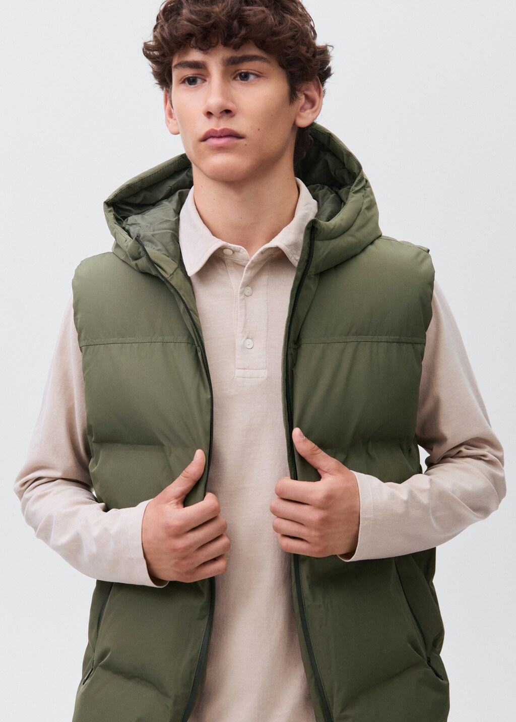 Quilted vest