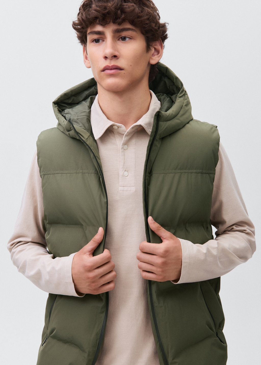Quilted vest