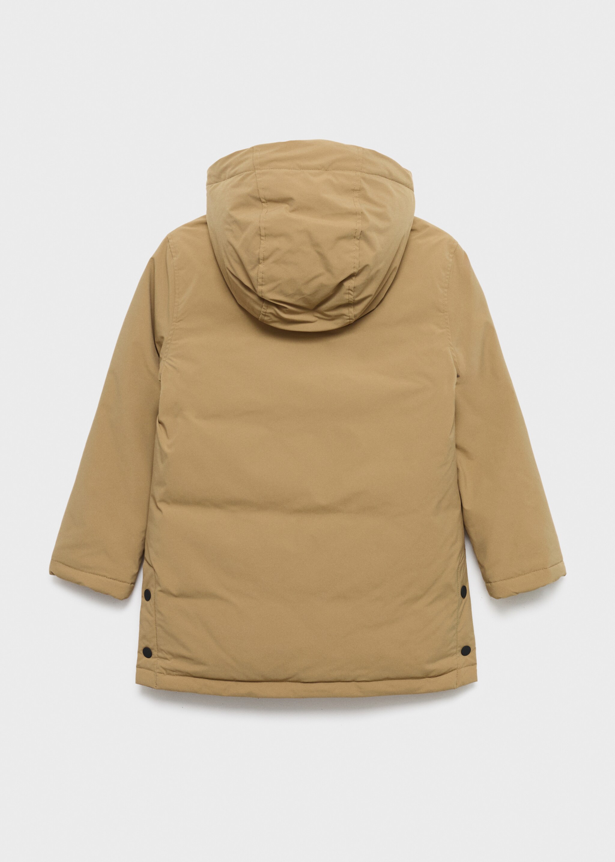 Anorak steve - Reverse of the article, Medium Brown. Ref: 17095784-00.