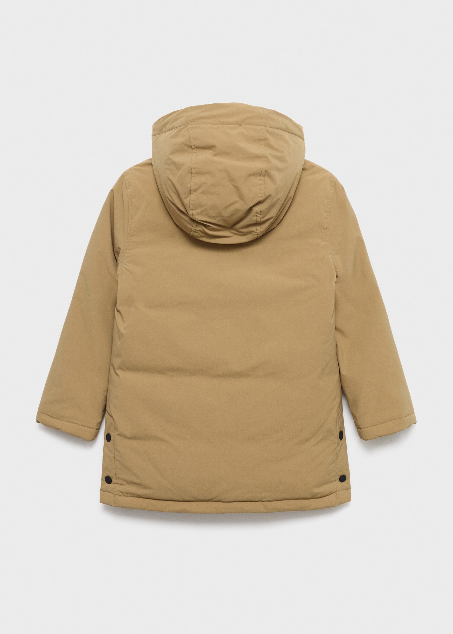 Anorak steve - Reverse of the article