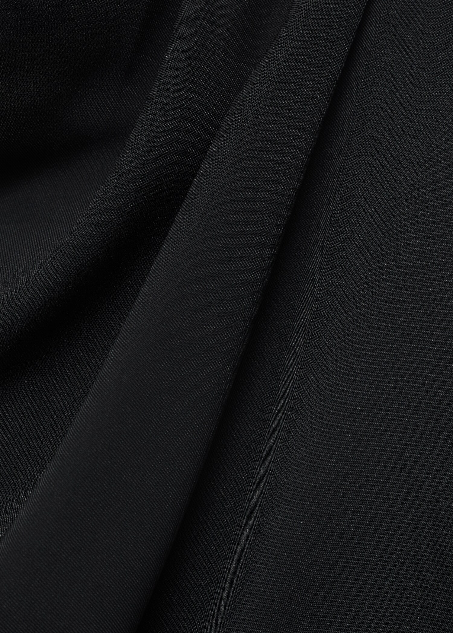 Long jumpsuit with draped neck and belt - Details of the article 8