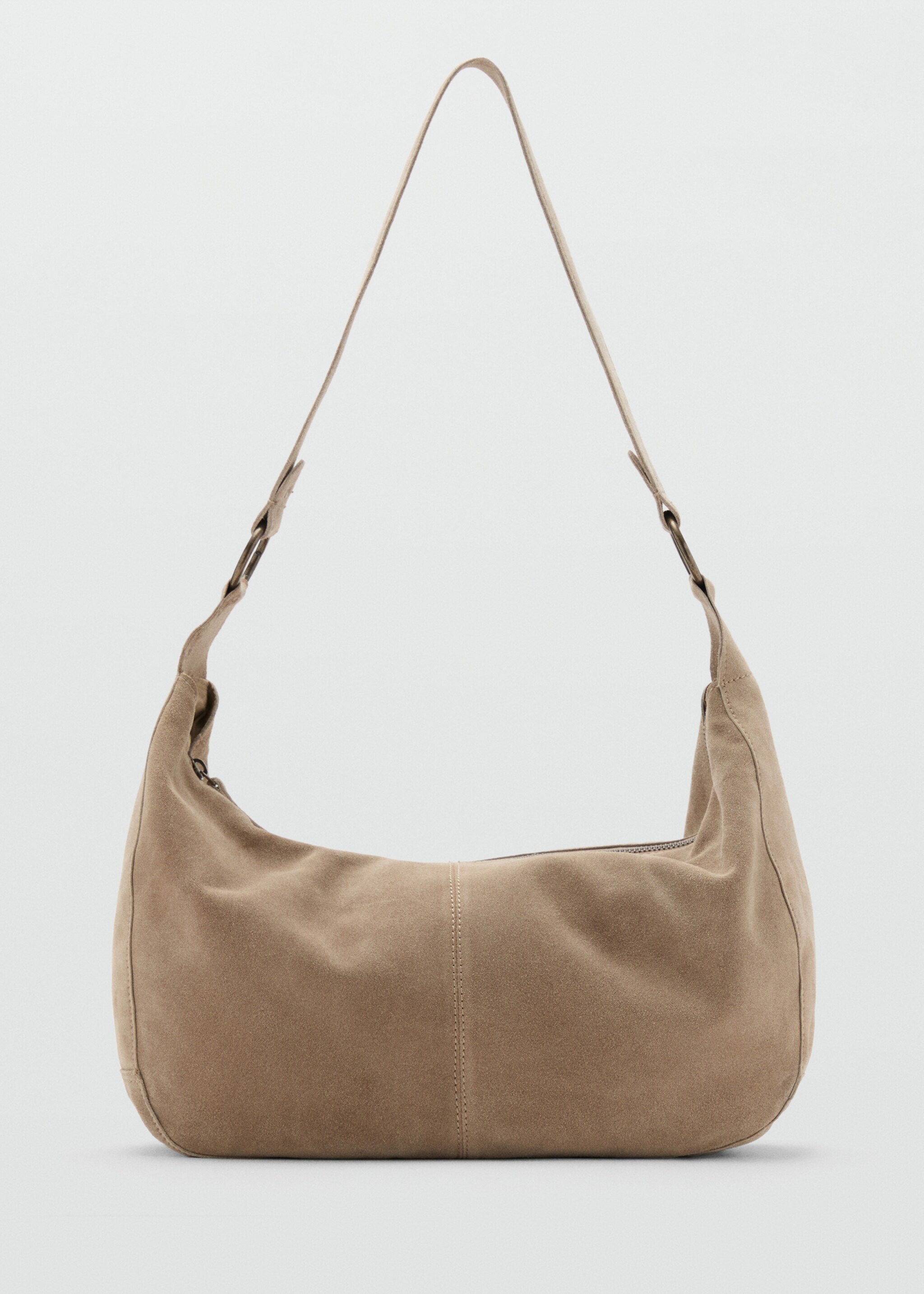 Sac tote cuir - Article sans modèle, Sable. Ref: 17095788-00.