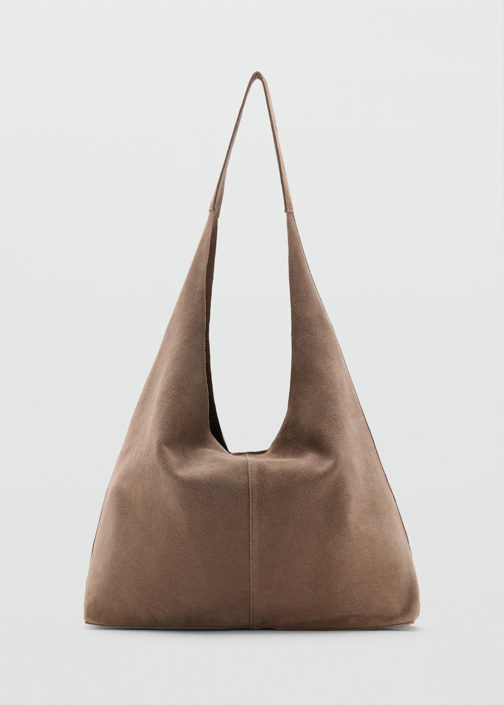 Leather tote bag