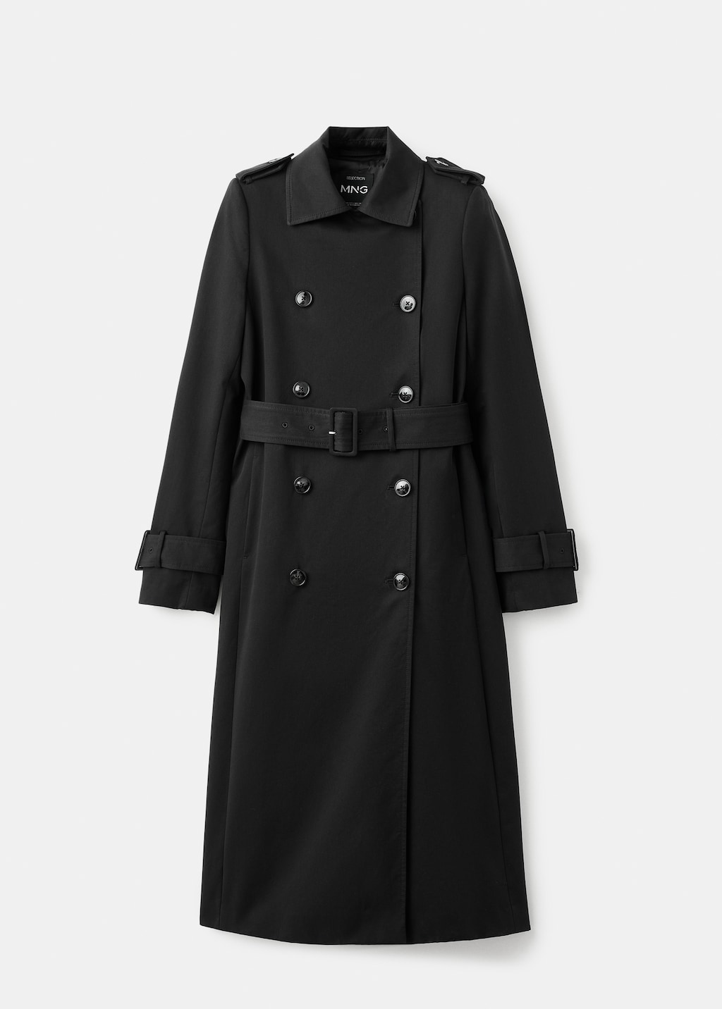 Classic 100% cotton trench coat - Women | MANGO USA