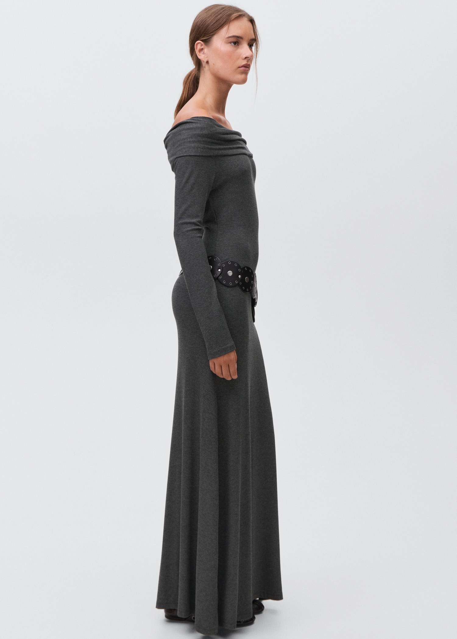 Long strapless dress - Details of the article 2