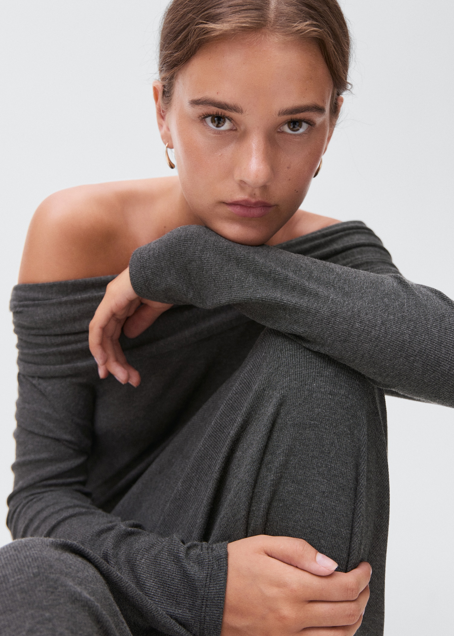 Long strapless dress - Details of the article 6