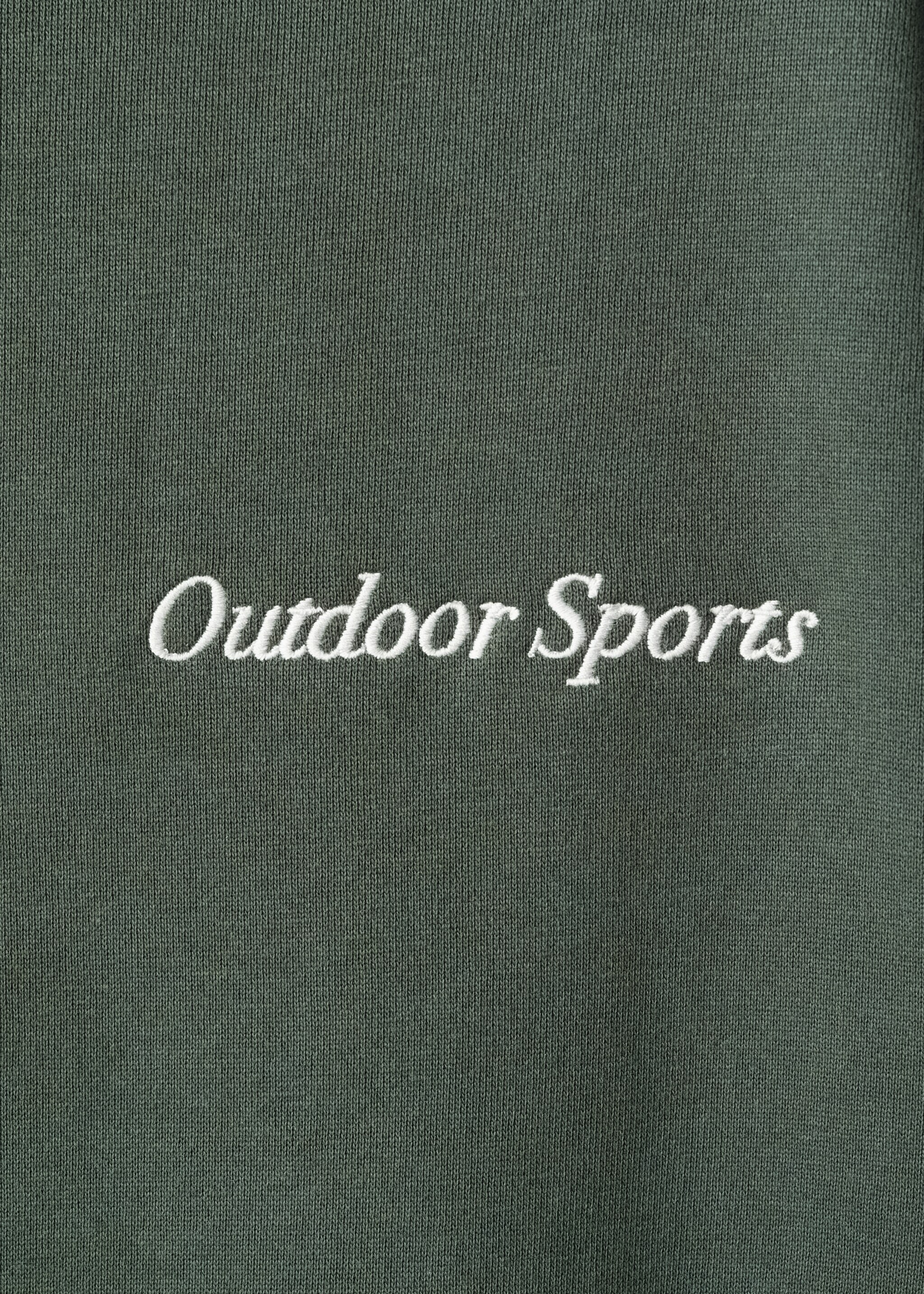 Sweatshirt campus - Details of the article 8, Green. Ref: 17095798-00.
