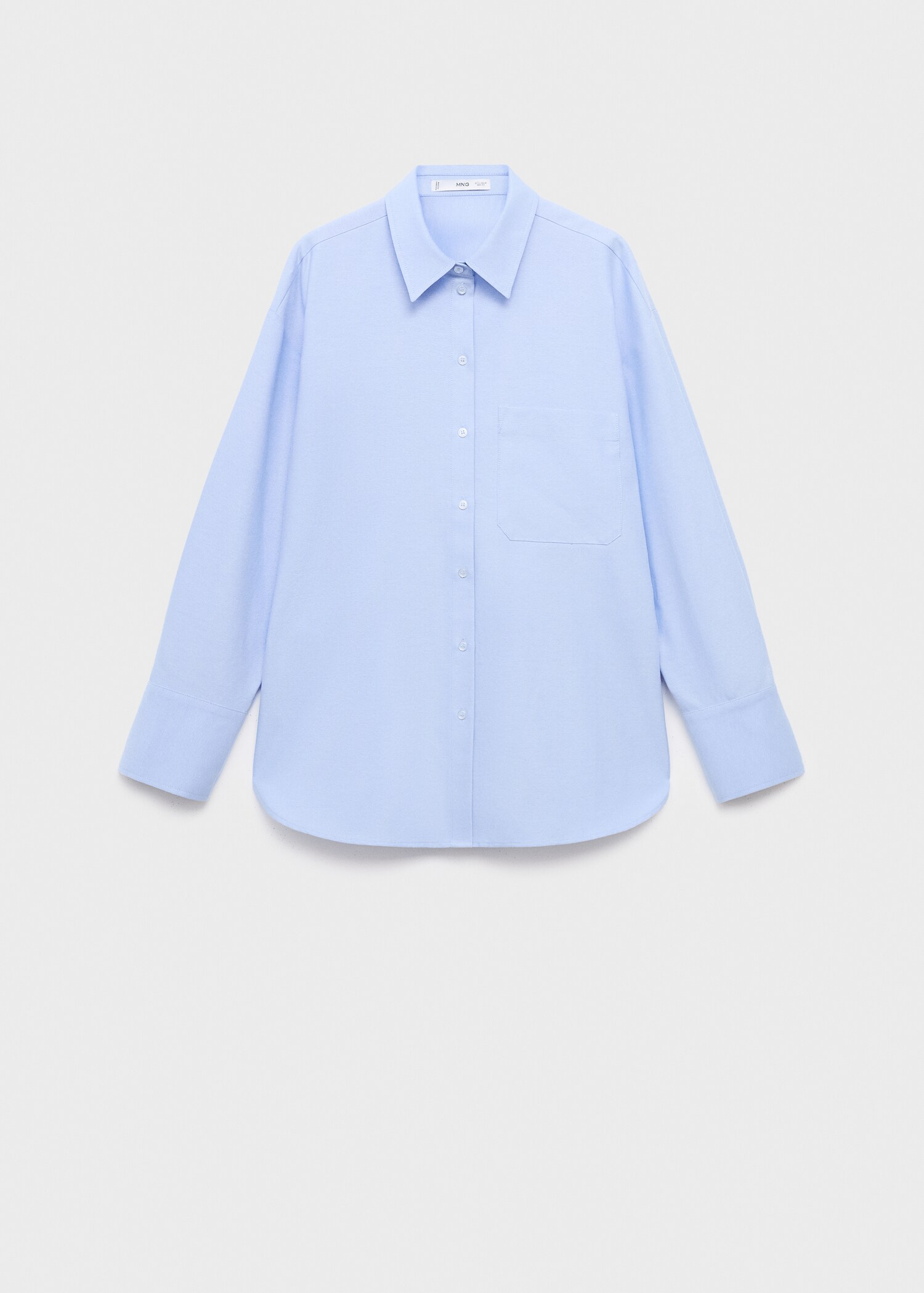 Camisa oversize bolsillo - Artículo sin modelo