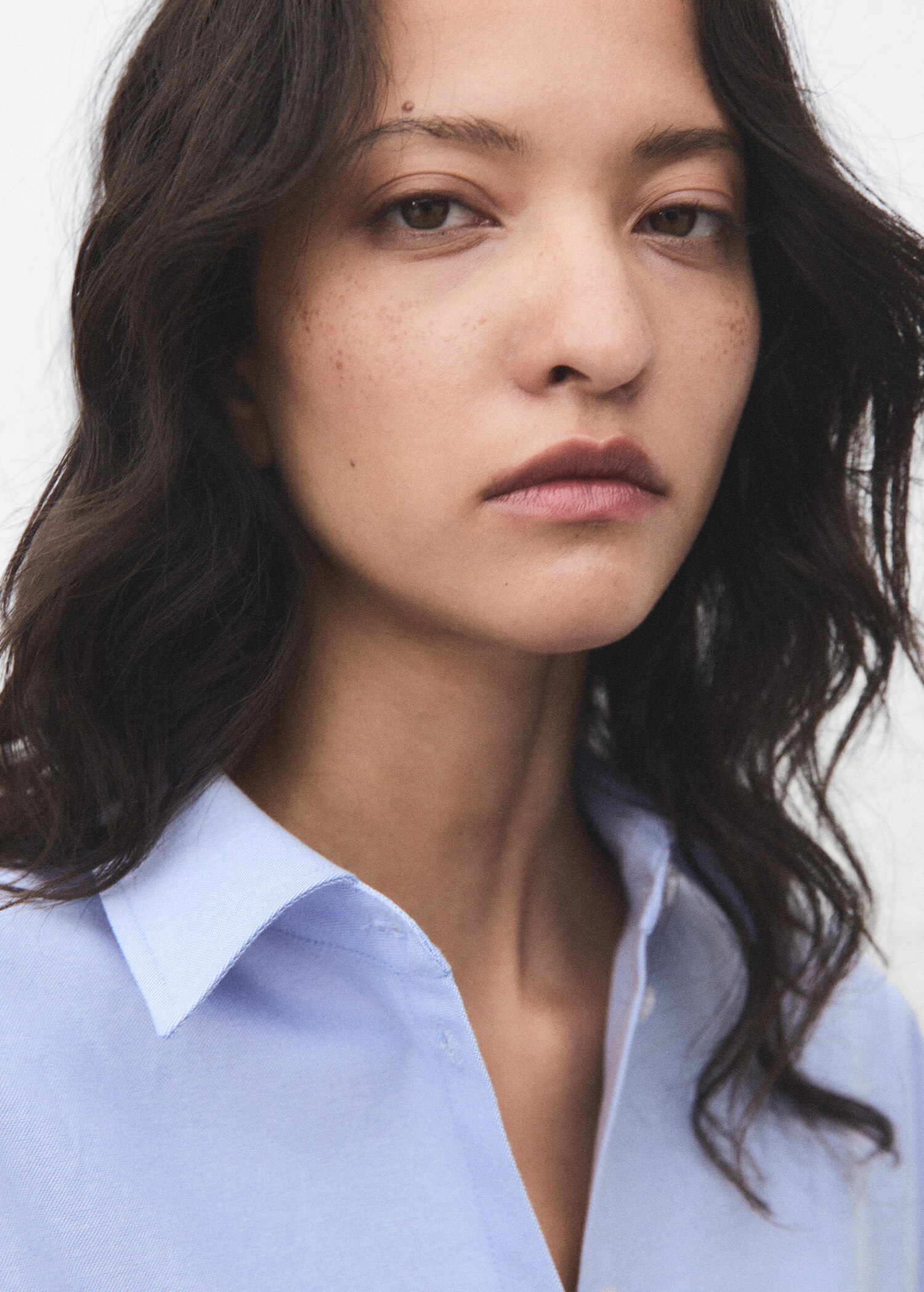 Camisa oversize bolsillo - Detalle del artículo 1