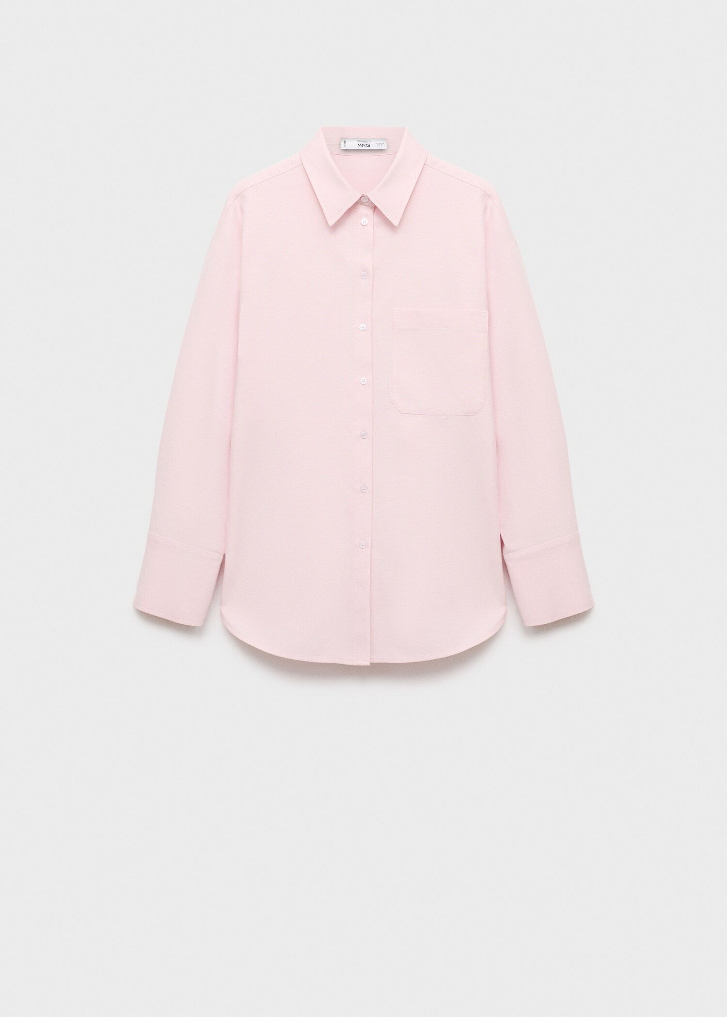 Pocket oversize shirt - Article without model