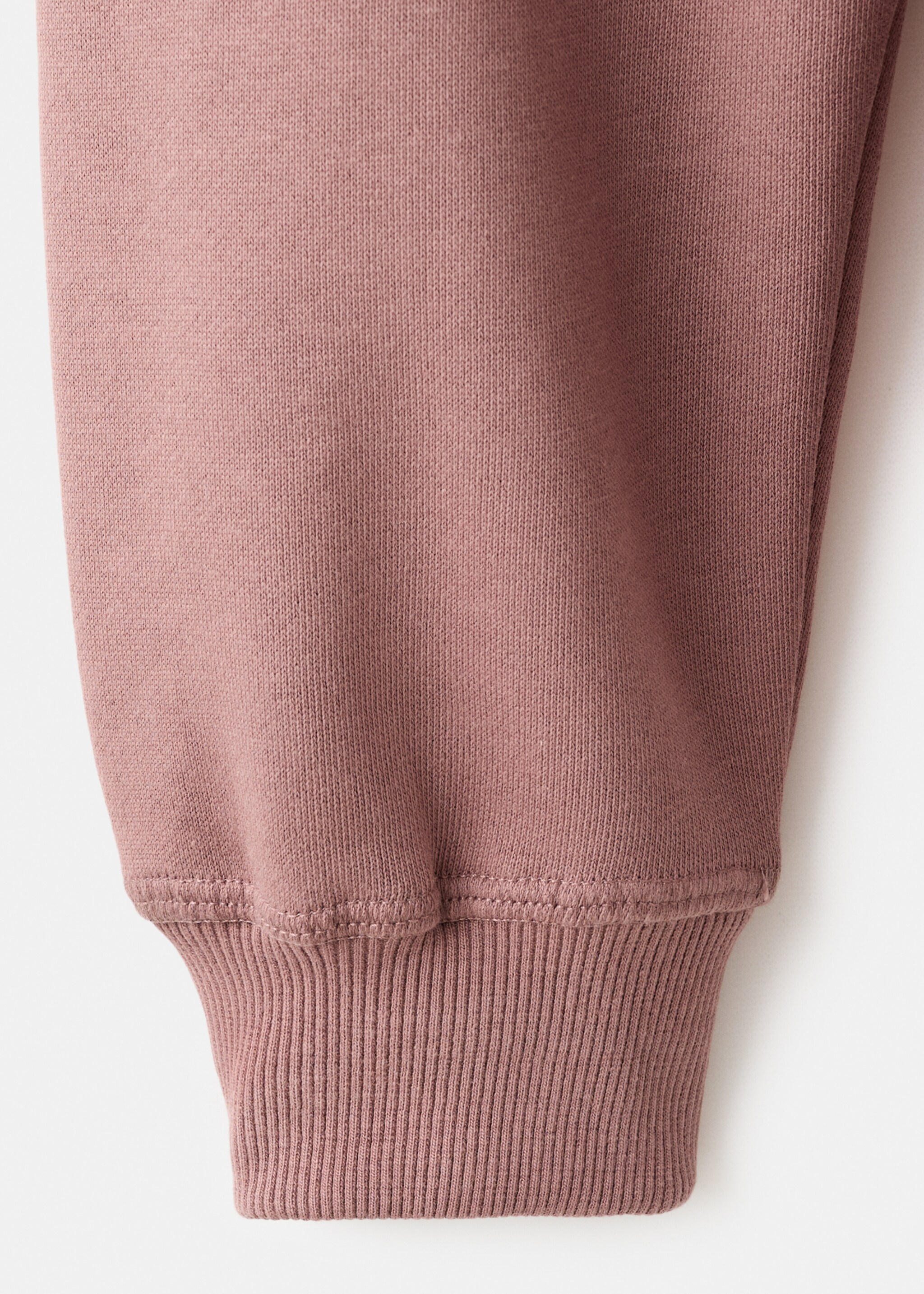 Printed cotton sweatshirt - Details of the article 8, Maroon. Ref: 17095800-00.