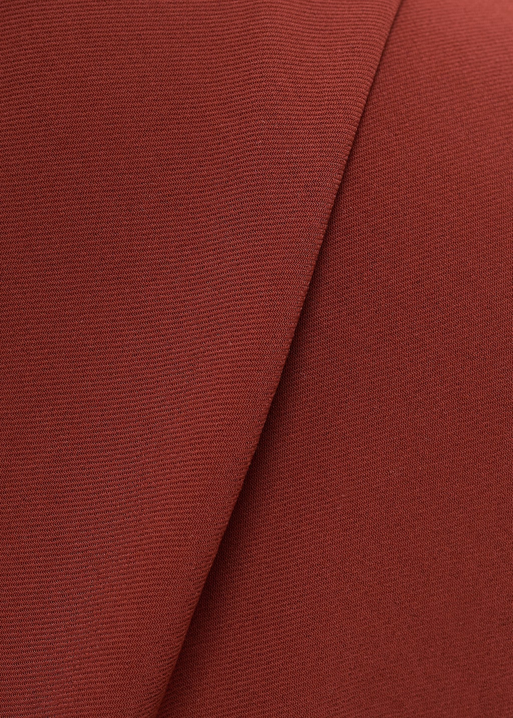 Ruched blouse with shoulder pads