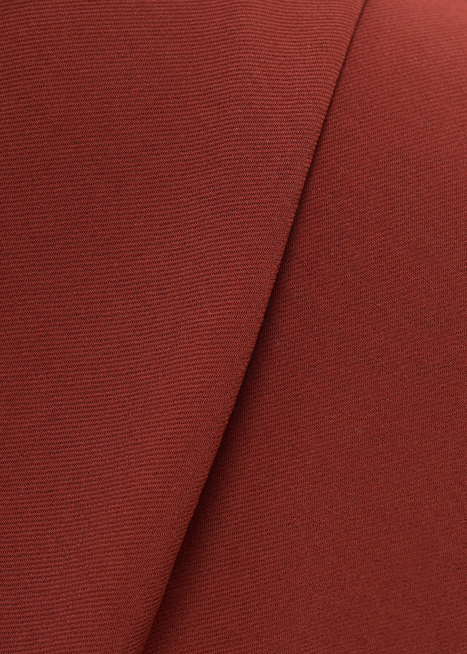 Ruched blouse with shoulder pads - Details of the article 0