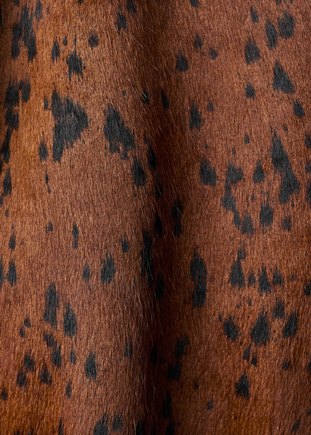 100% leather fur jacket