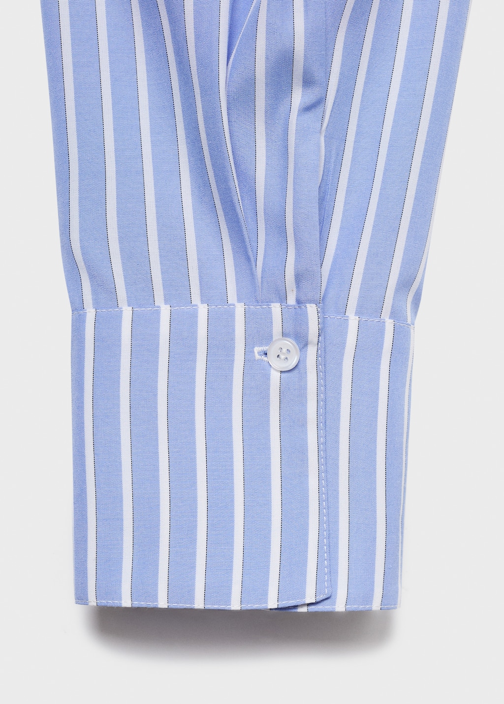 Striped blouse with handkerchief
