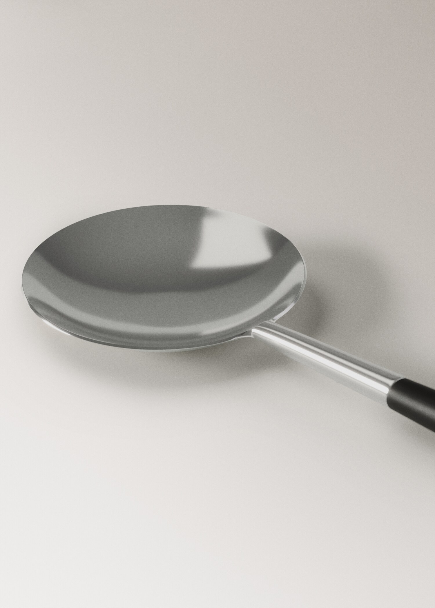 2-piece stainless steel serving cutlery set - Details of the article 2