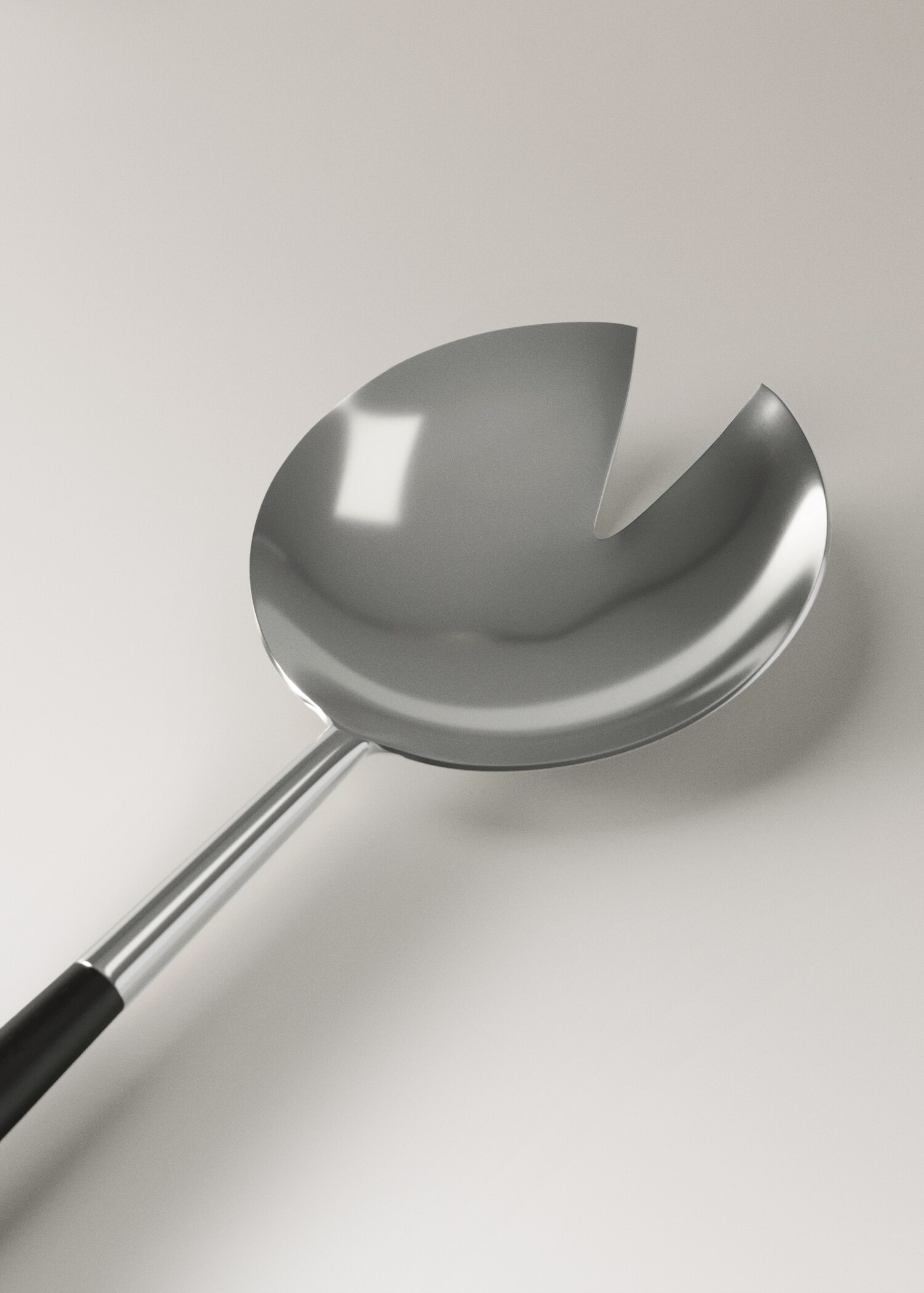 2-piece stainless steel serving cutlery set - Details of the article 3