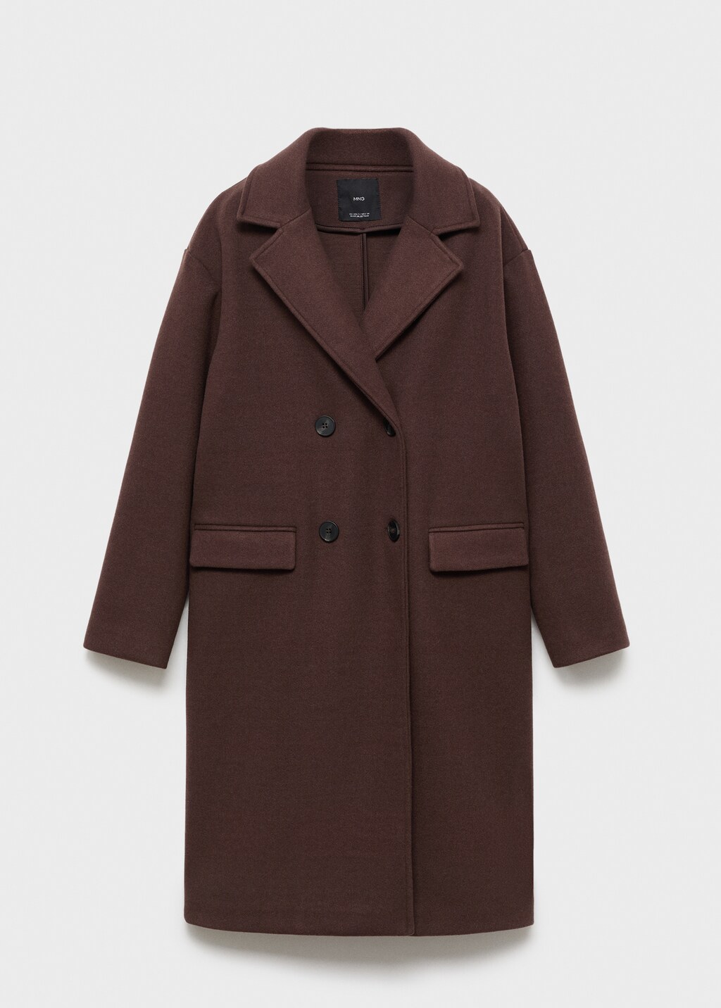 cucuri makiage wool coat ブラック Black Wool Coat – Front General Store