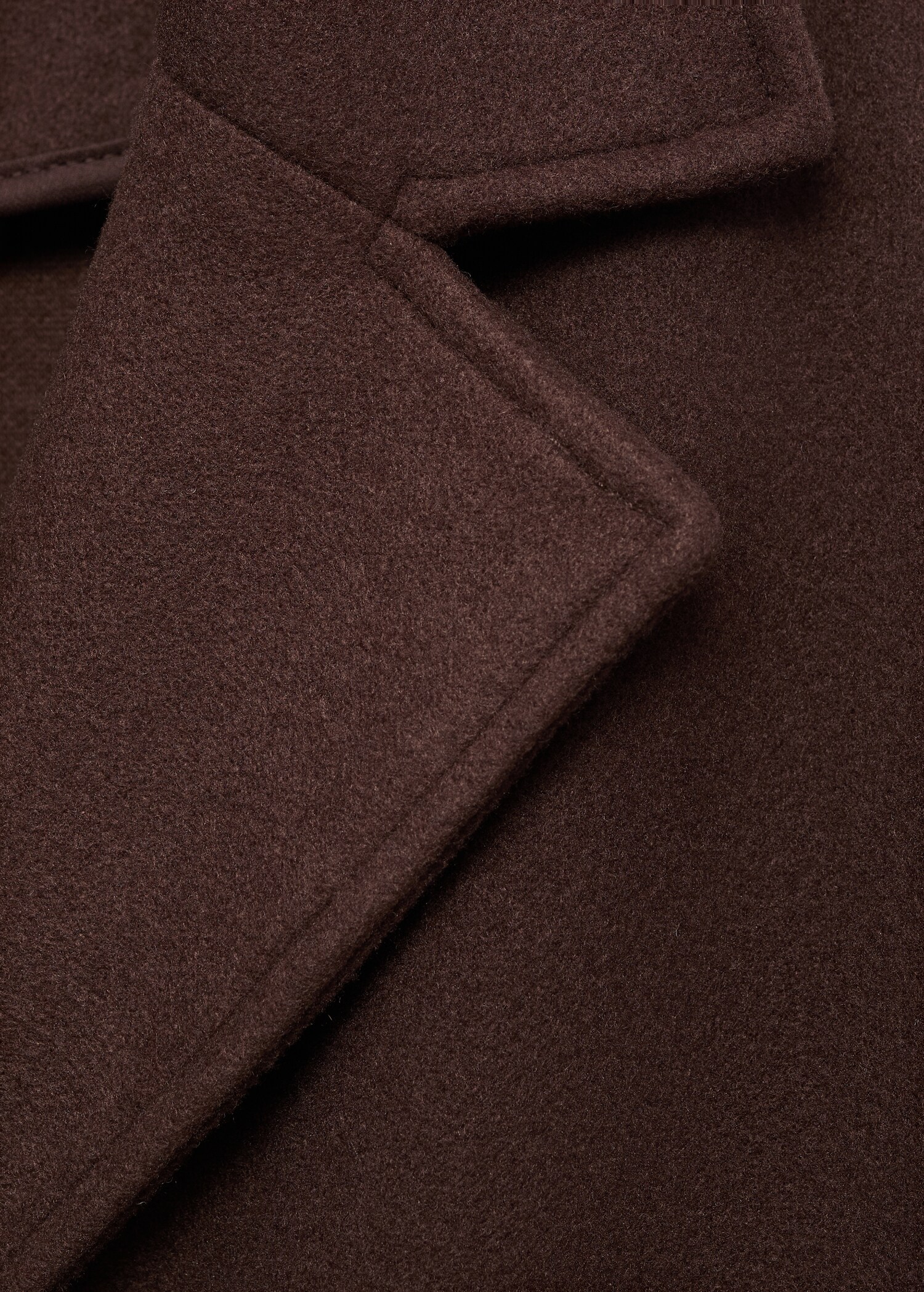 Double-breasted midi coat - Details of the article 8