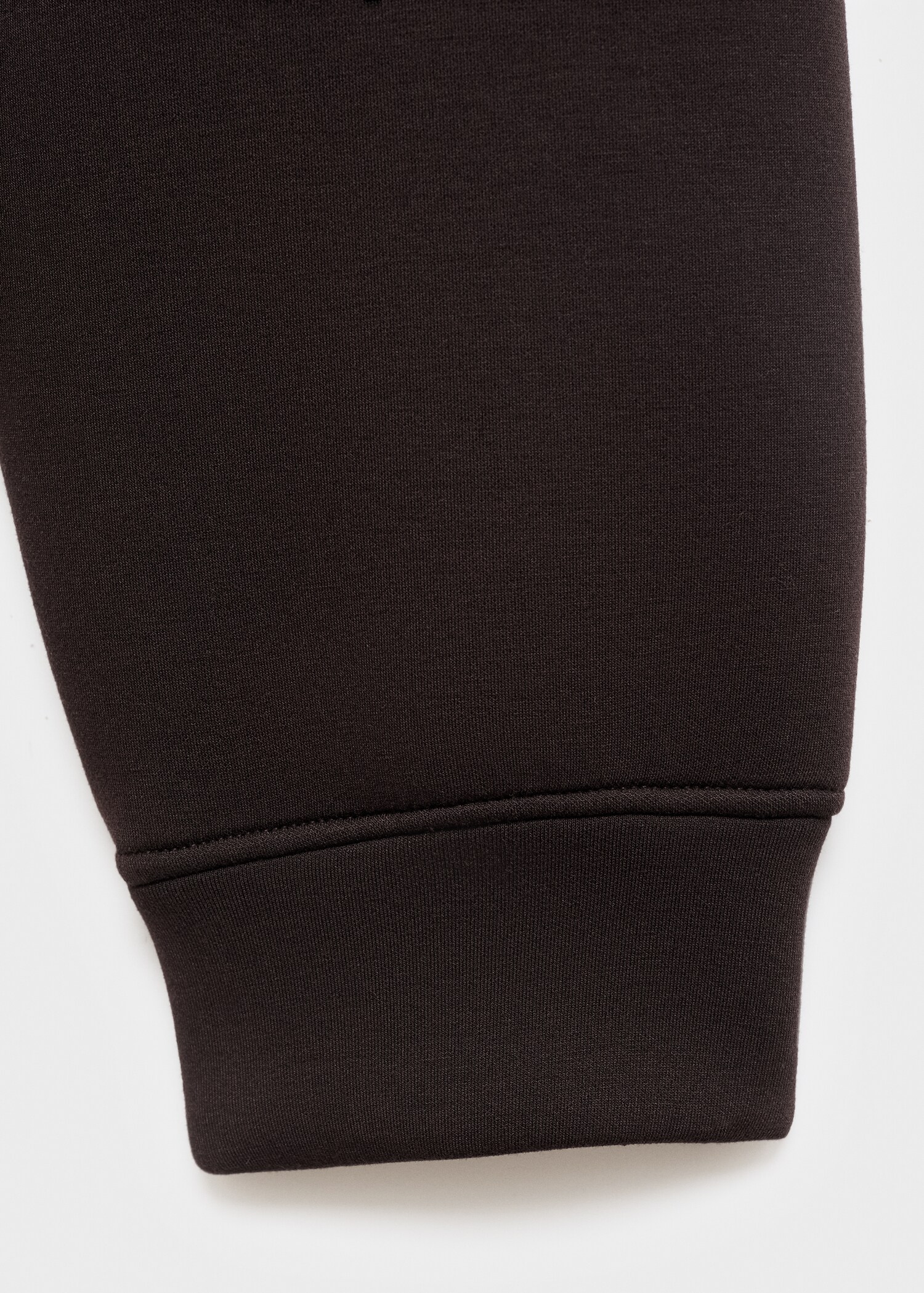 Oversized hooded jacket - Details of the article 0