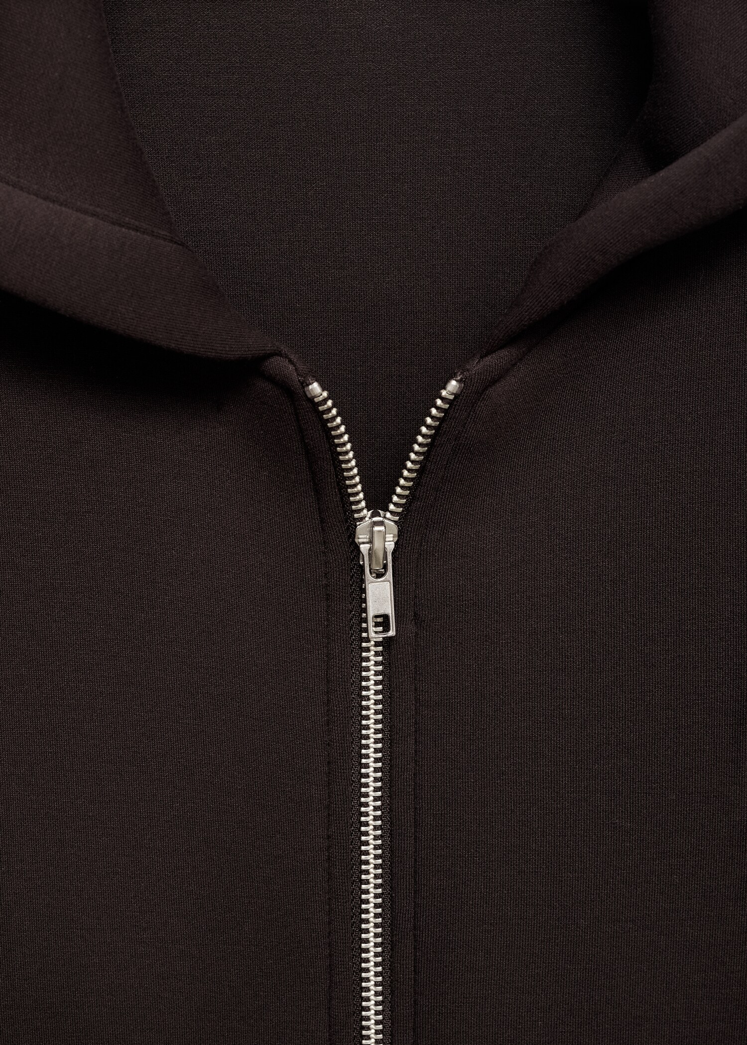 Oversized hooded jacket - Details of the article 8