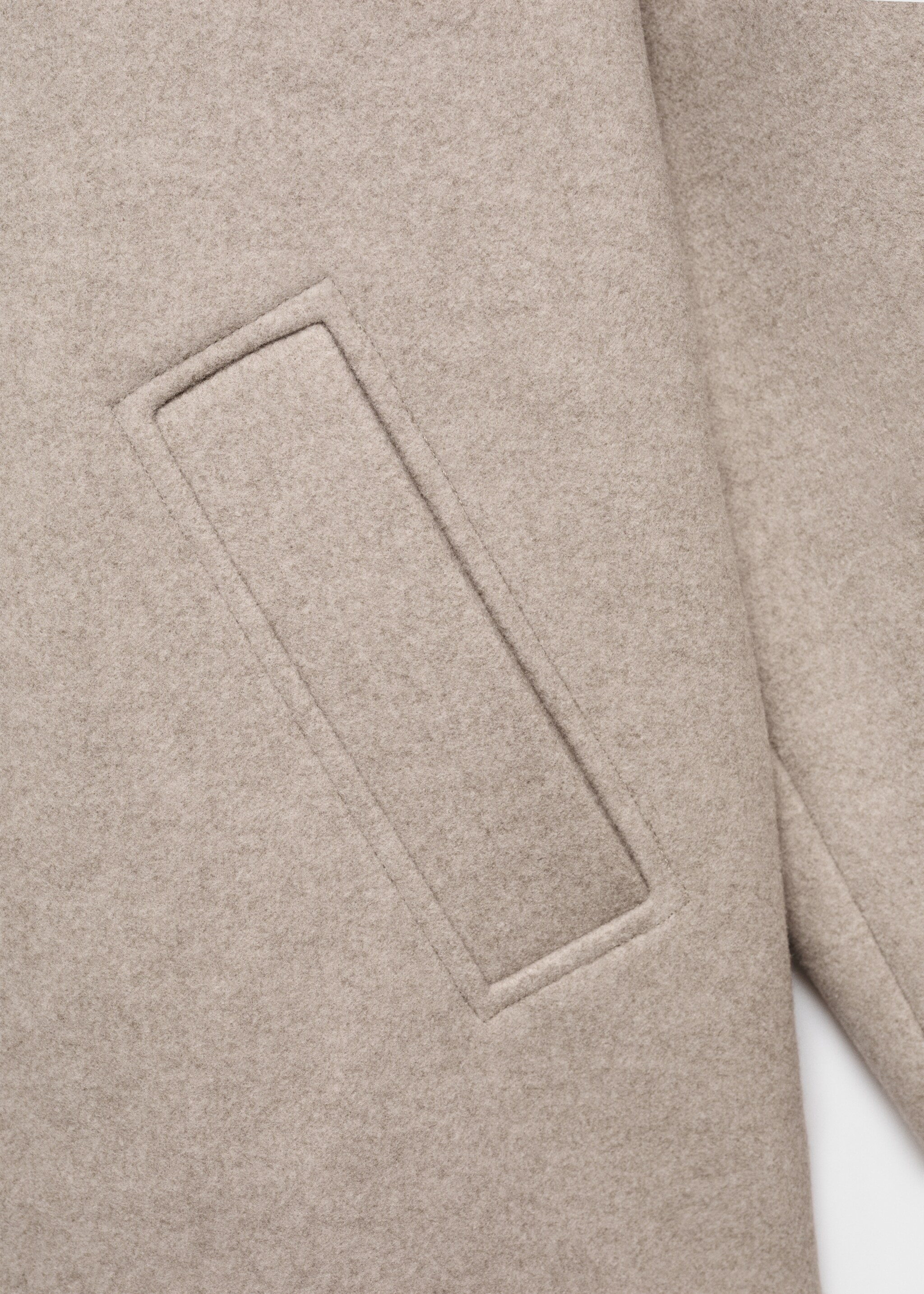 Coat jade - Details of the article 0, Medium Brown. Ref: 17095817-00.