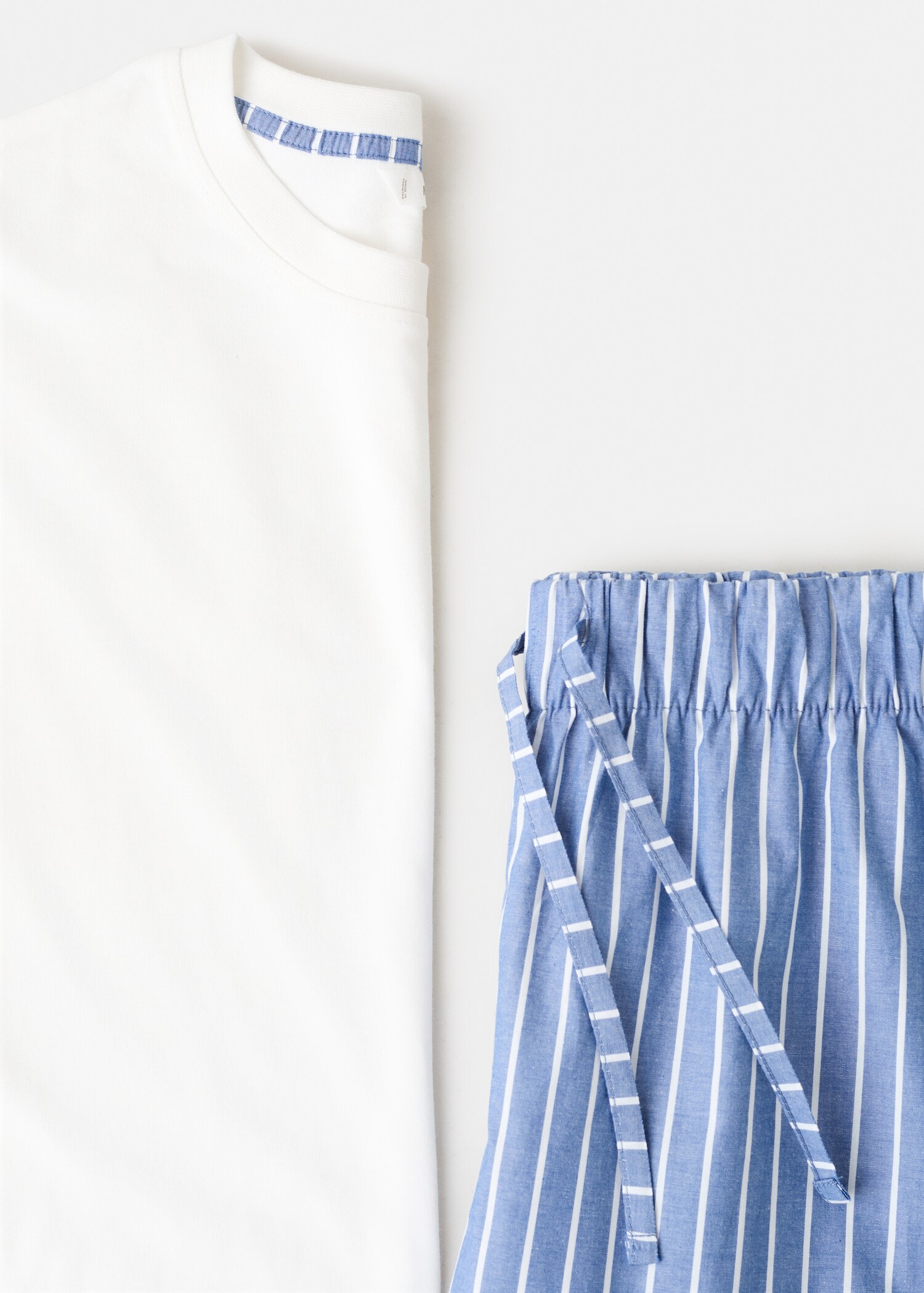 Pyjama long à rayures - Détail de l'article 8