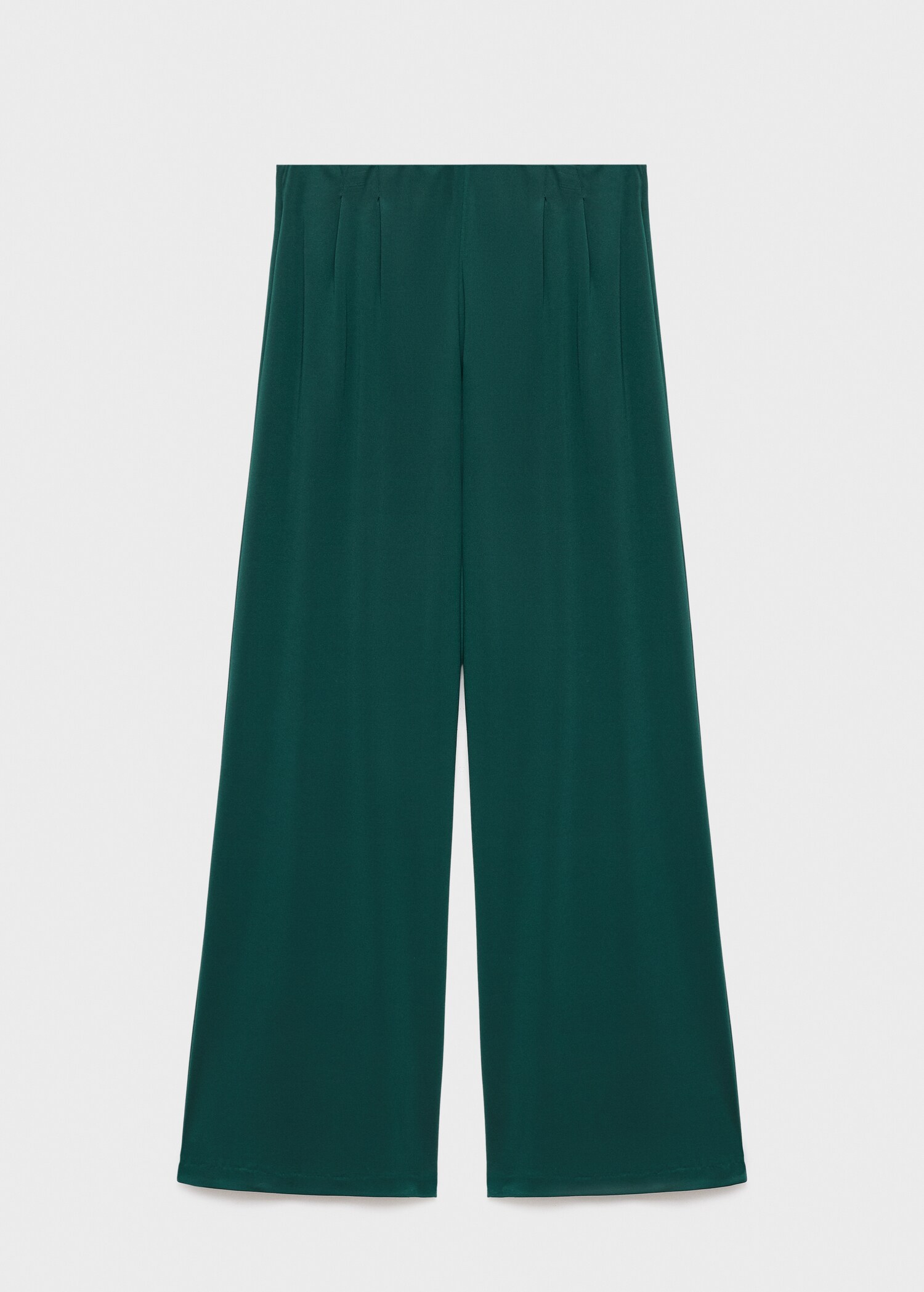 Dart palazzo trousers - Article without model