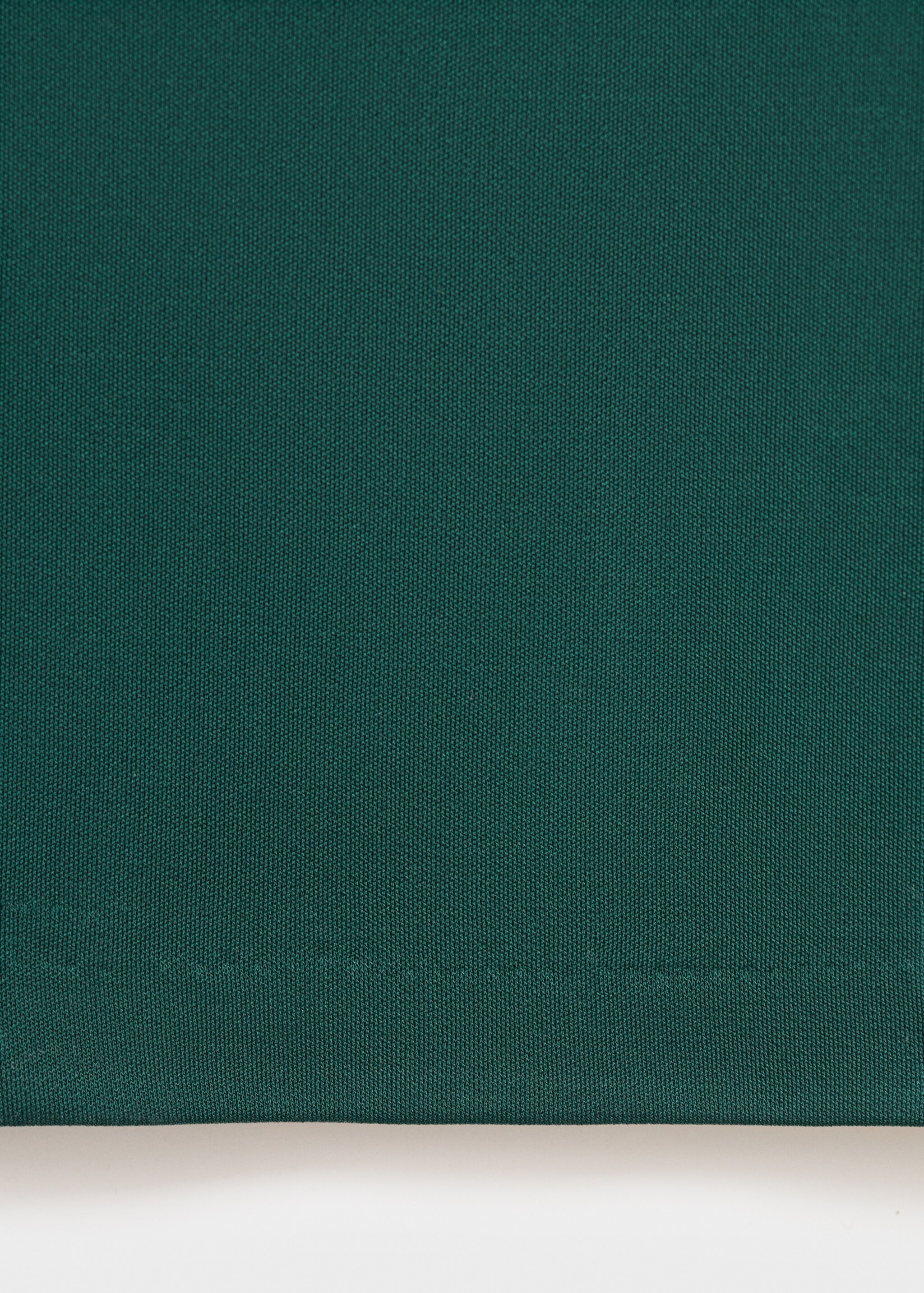 Dart palazzo trousers - Details of the article 0, Dark Green. Ref: 17095826-00.