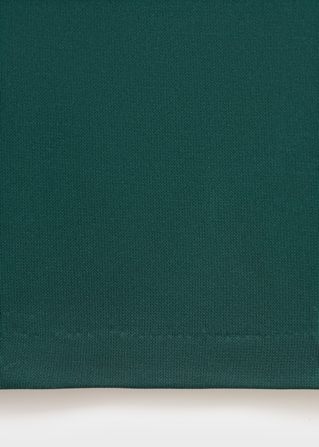 Pleated wide leg trousers