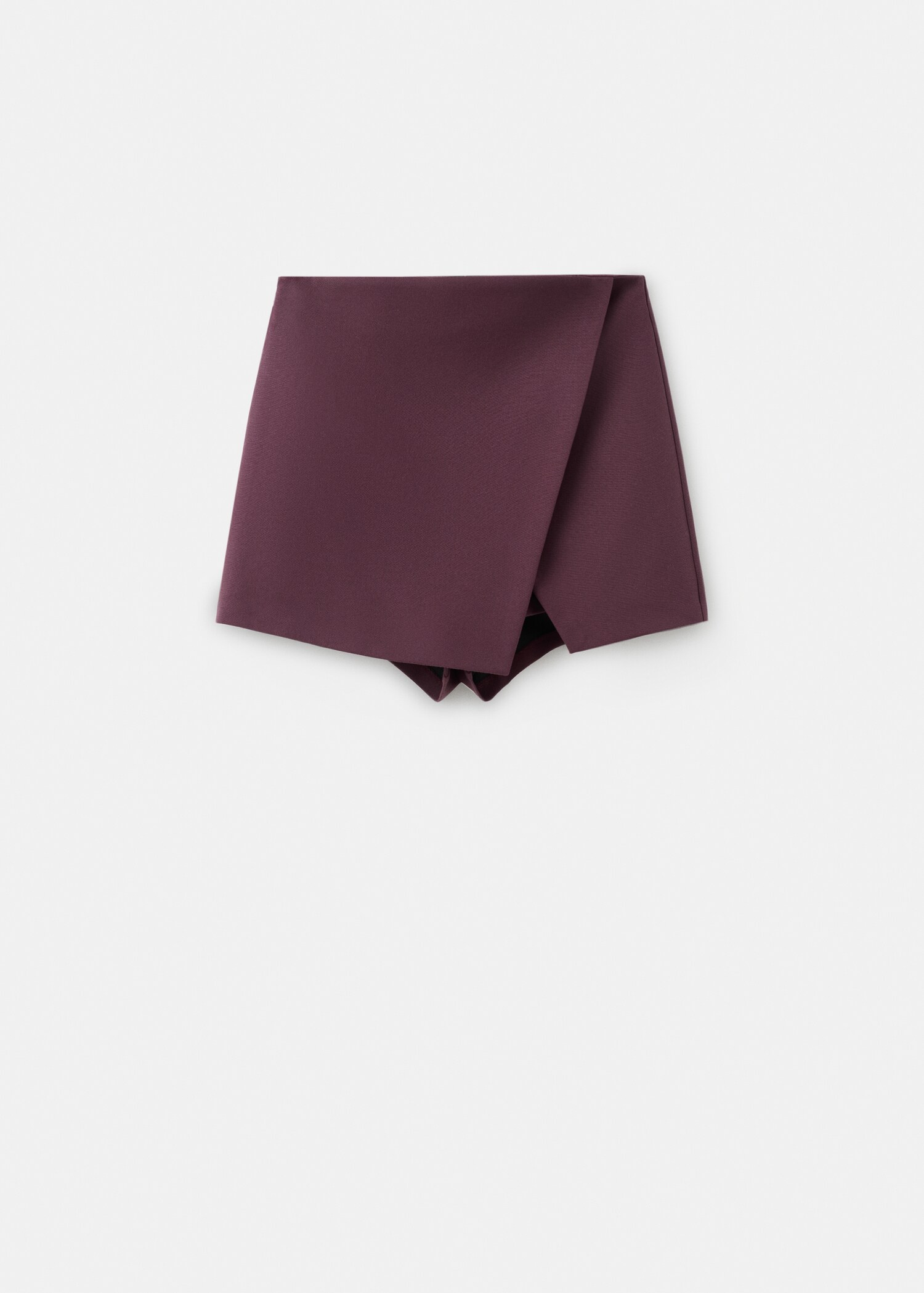 Jupe short portefeuille - Article sans modèle