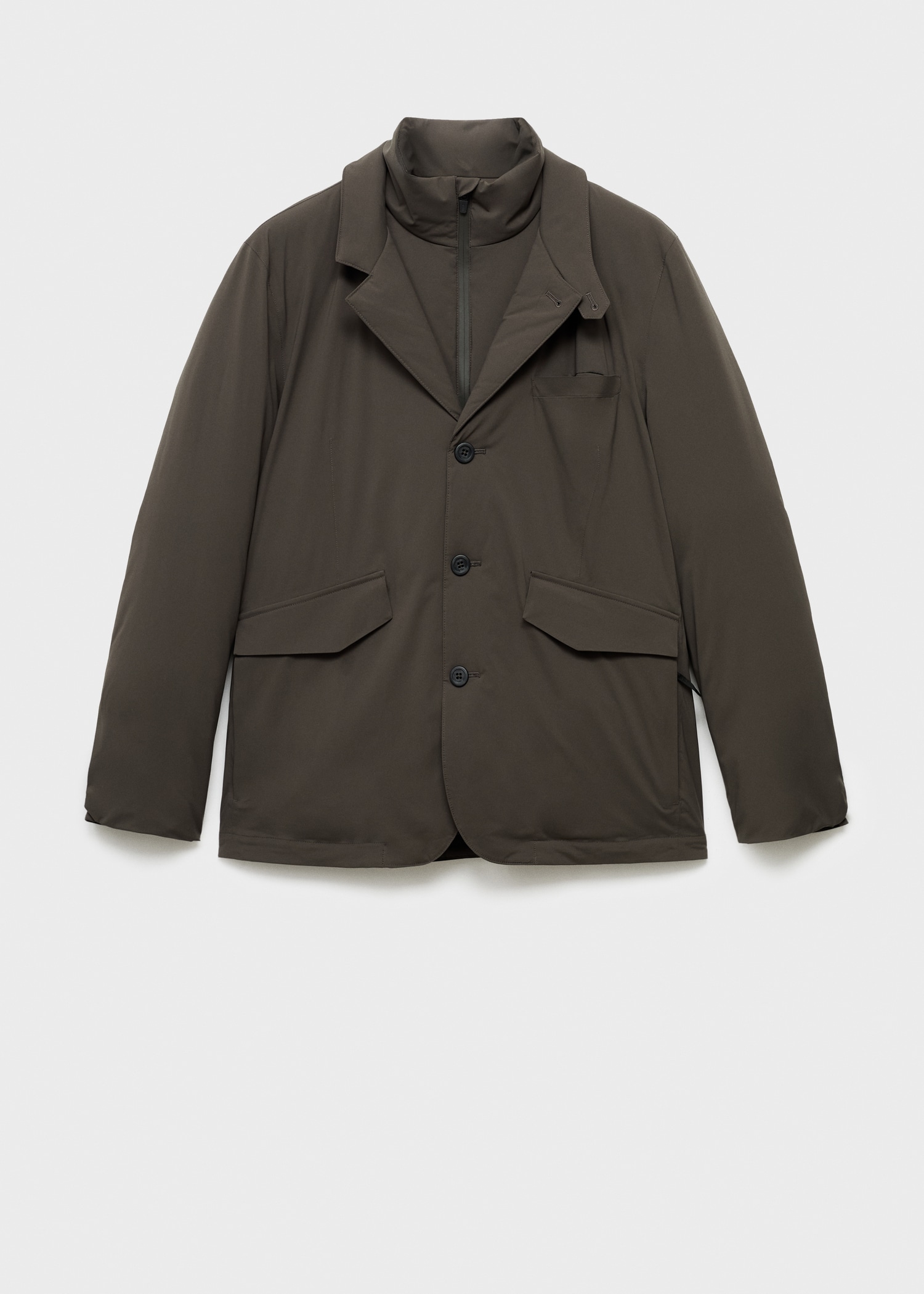 Kurtka z kieszeniami waterproof Thermolite® - Artykuł bez modela/modelki