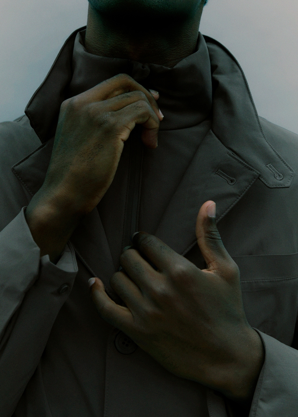 Packable water-repellent padded Thermolite® jacket