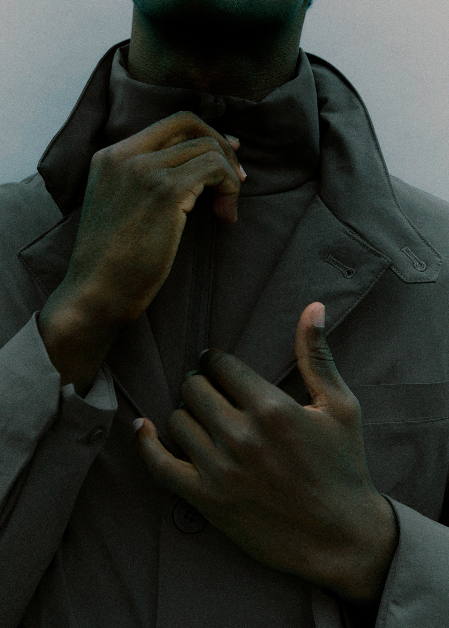 Waterproof Thermolite® jacket with pockets - Details of the article 3