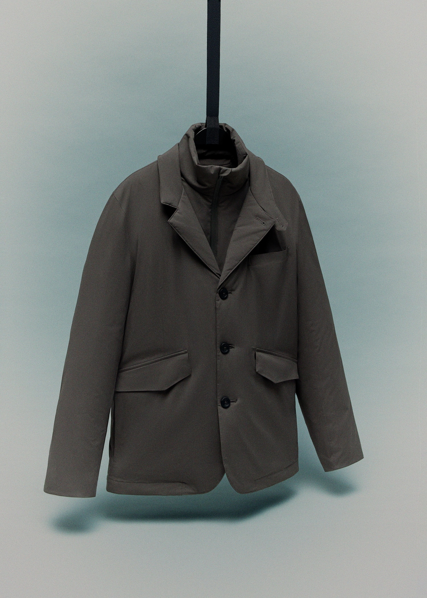 Waterproof Thermolite® jacket with pockets - Details of the article 9