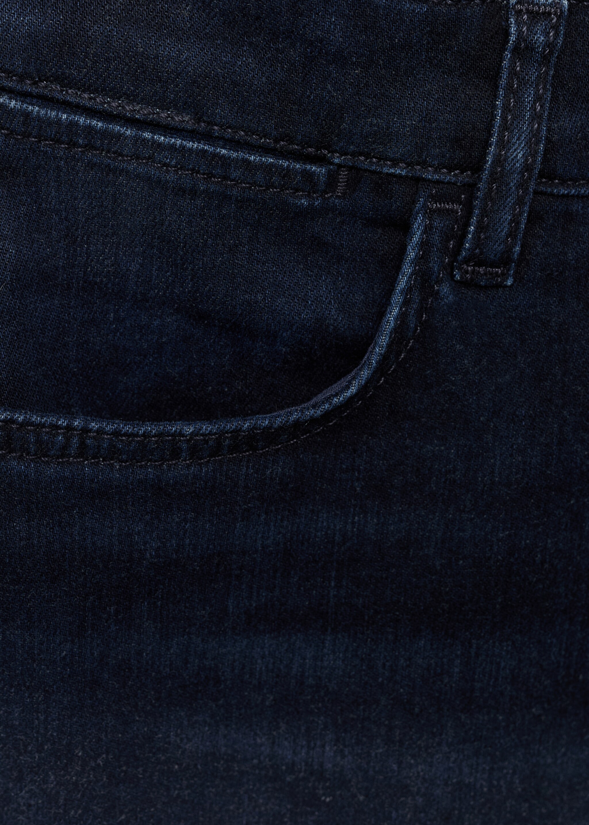 Veste slim-fit micro pied-de-poule - Détail de l'article 0, Bleu foncé intense. Ref: 17095968-00.