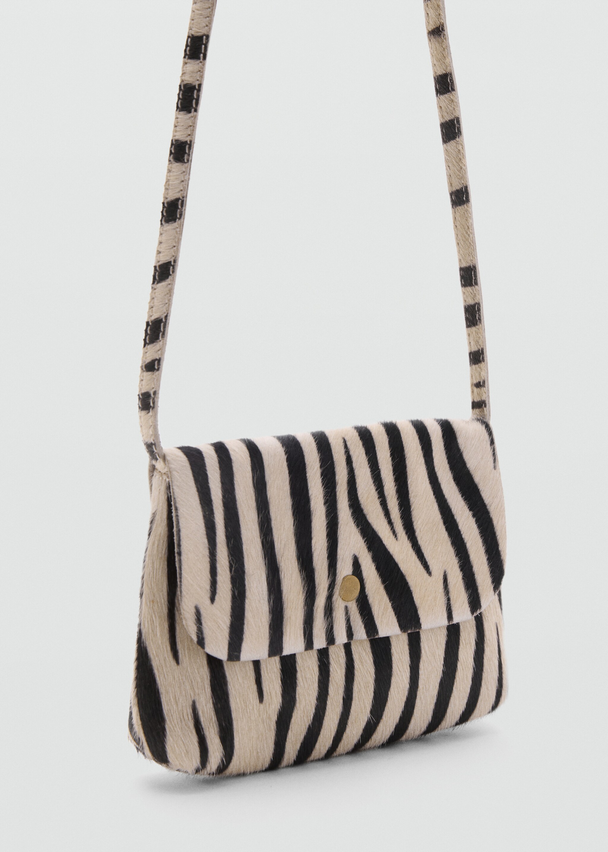 Sac zebra - Plan moyen, Sable. Ref: 17095969-00.