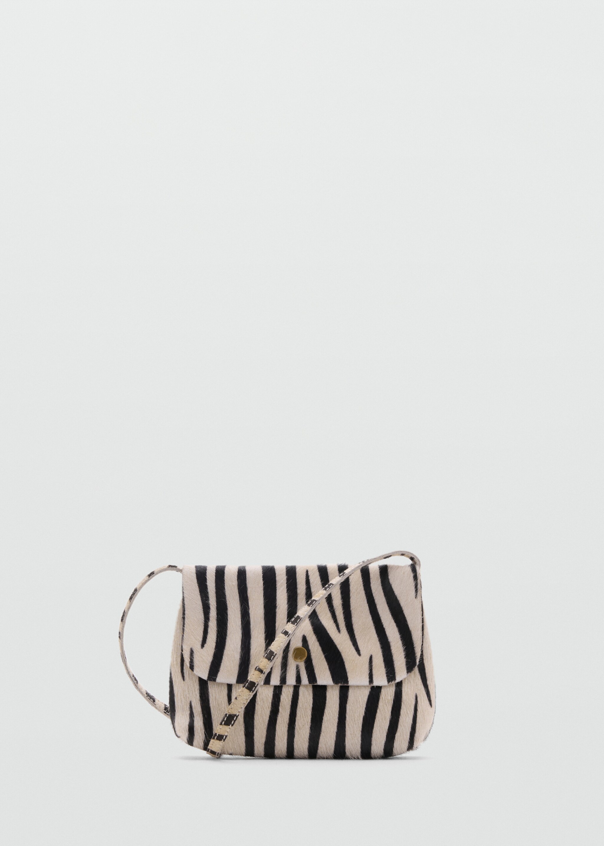 Sac zebra - Article sans modèle, Sable. Ref: 17095969-00.