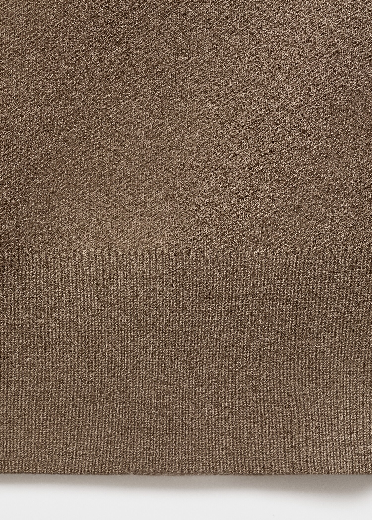 Zipped knit cardigan - Details of the article 0