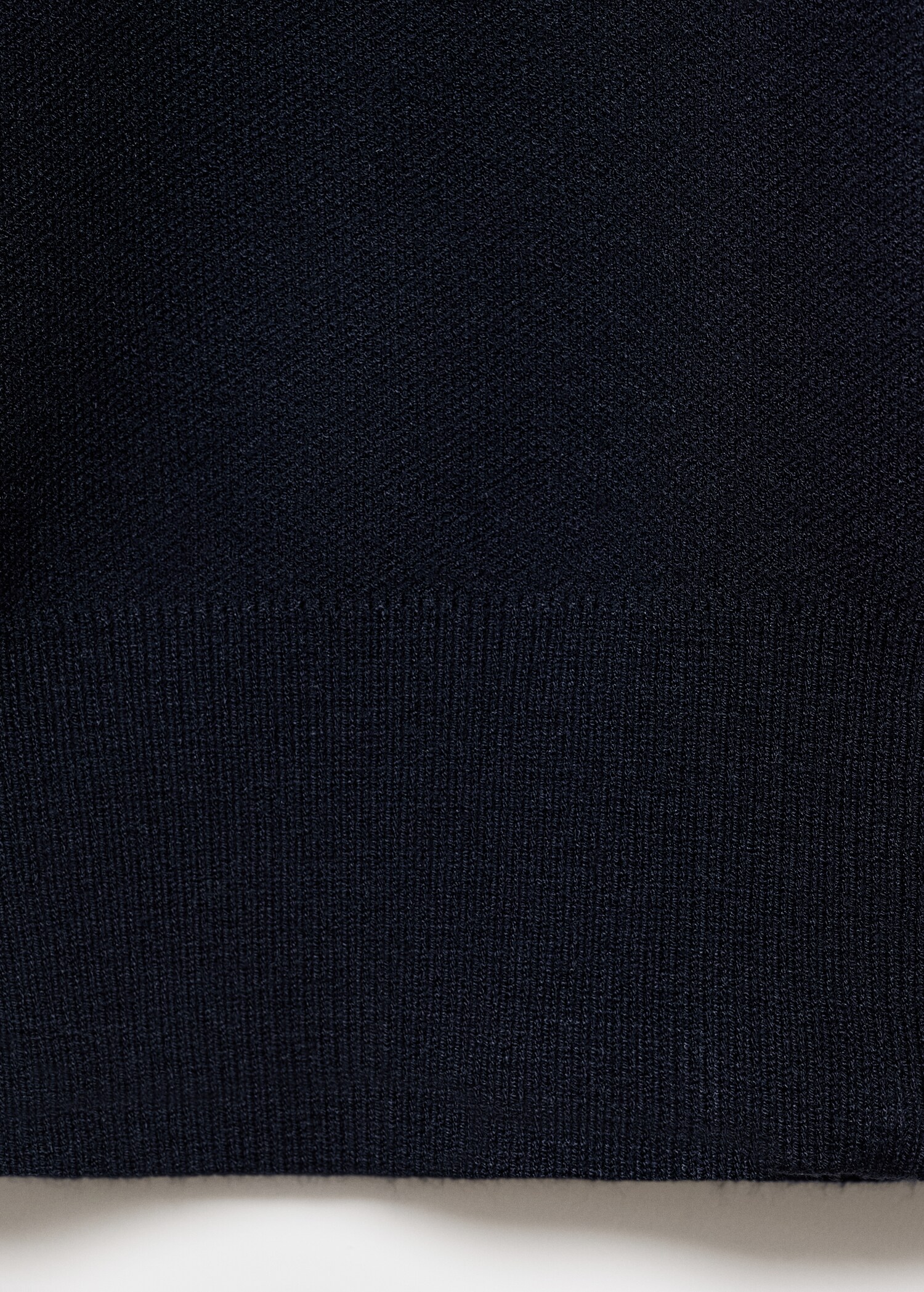Zipped knit cardigan - Details of the article 0