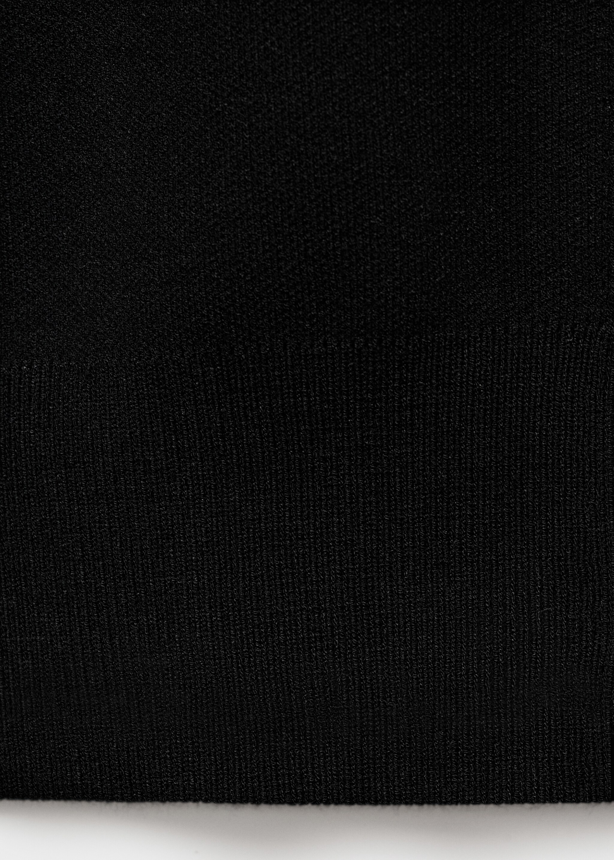 Zipped knit cardigan - Details of the article 0