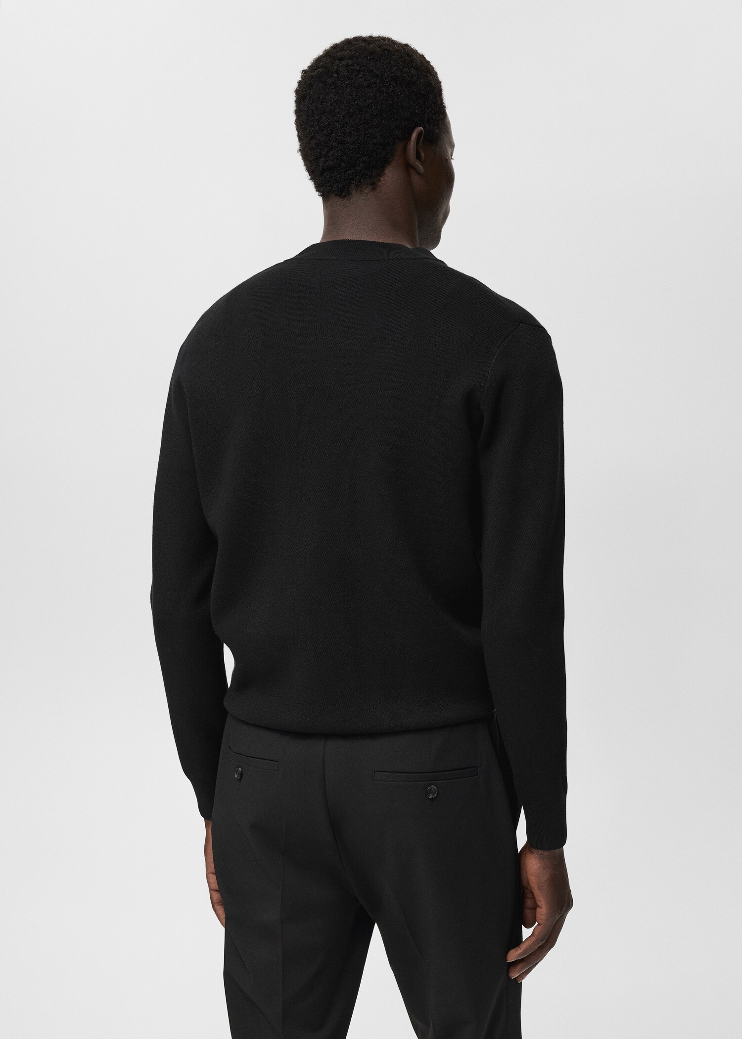 Cardigan maglia zip - Retro dell'articolo