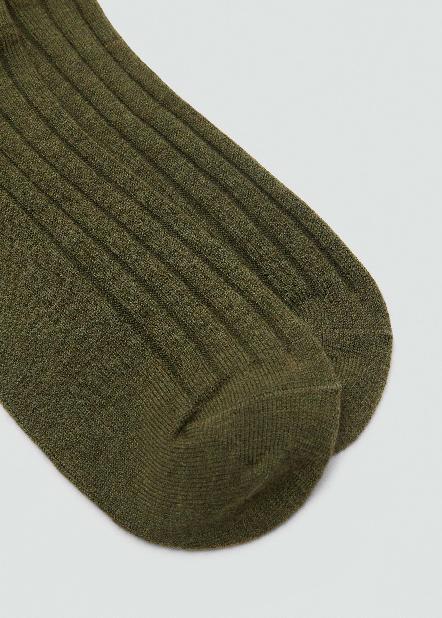 Rippsocken aus Wollgemisch - Detail des Artikels 2