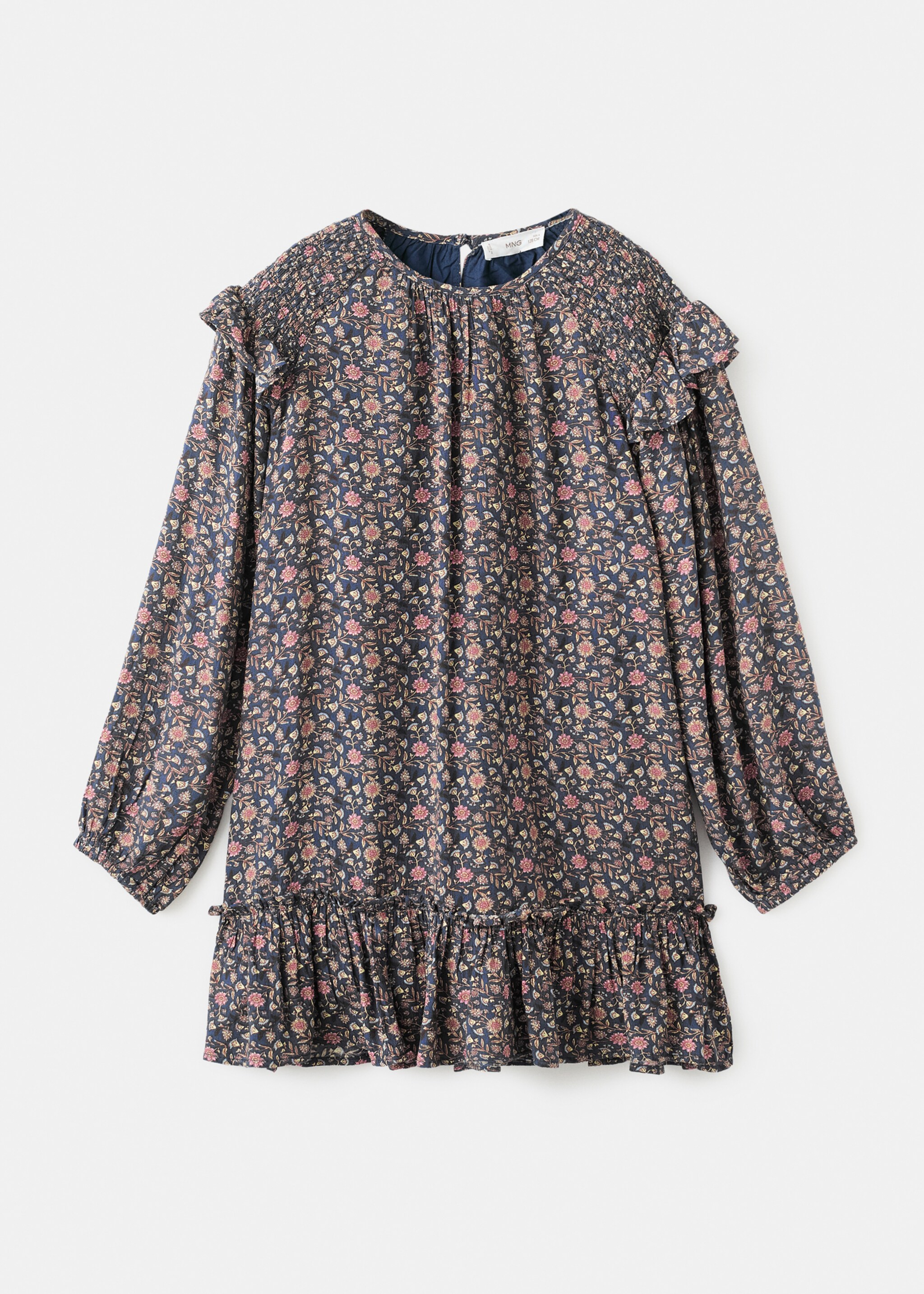 Dress isa - Артикул без модел, Тъмносиньо. Ref: 17095972-00.