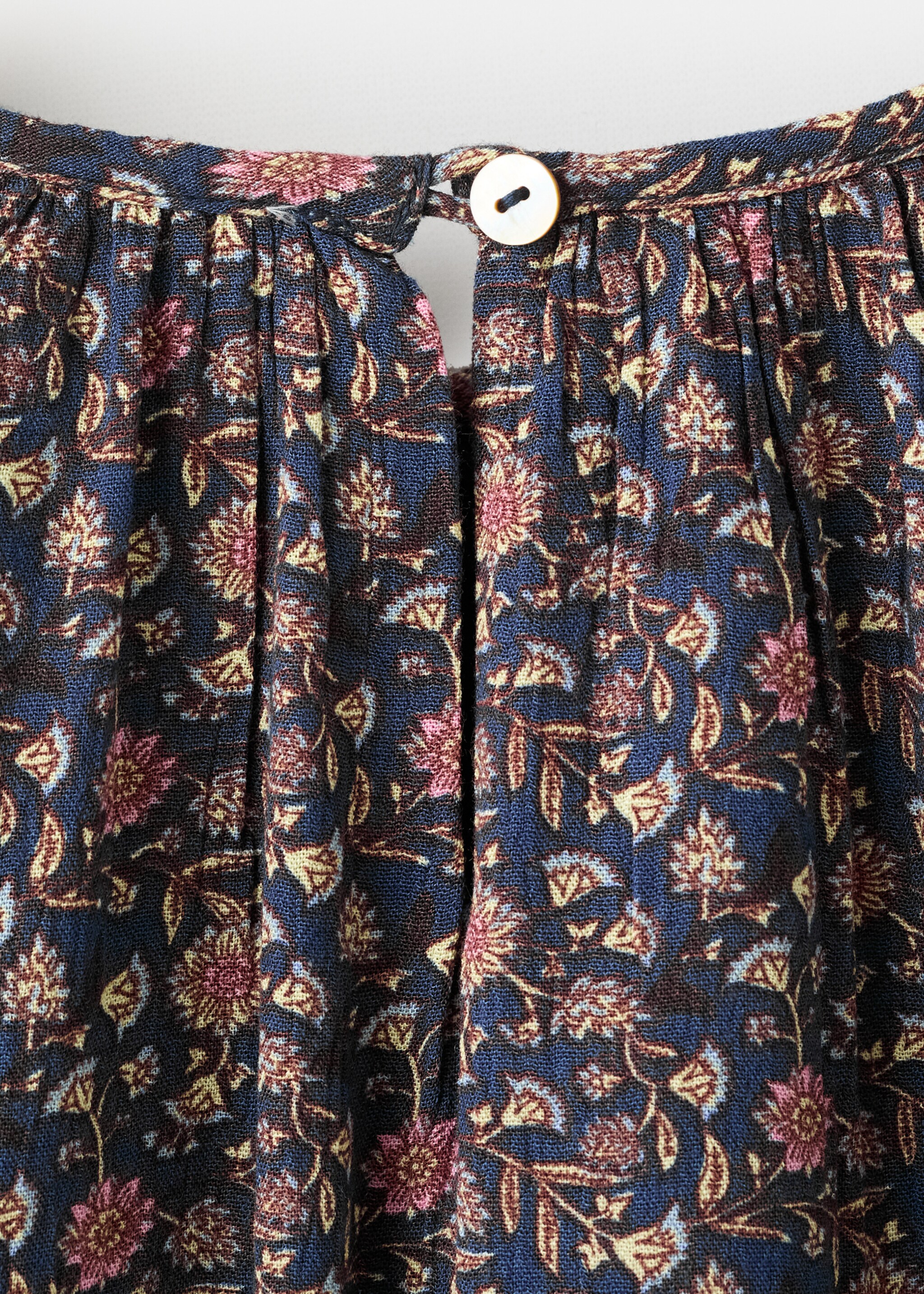 Dress isa - Данни за артикула 8, Тъмносиньо. Ref: 17095972-00.