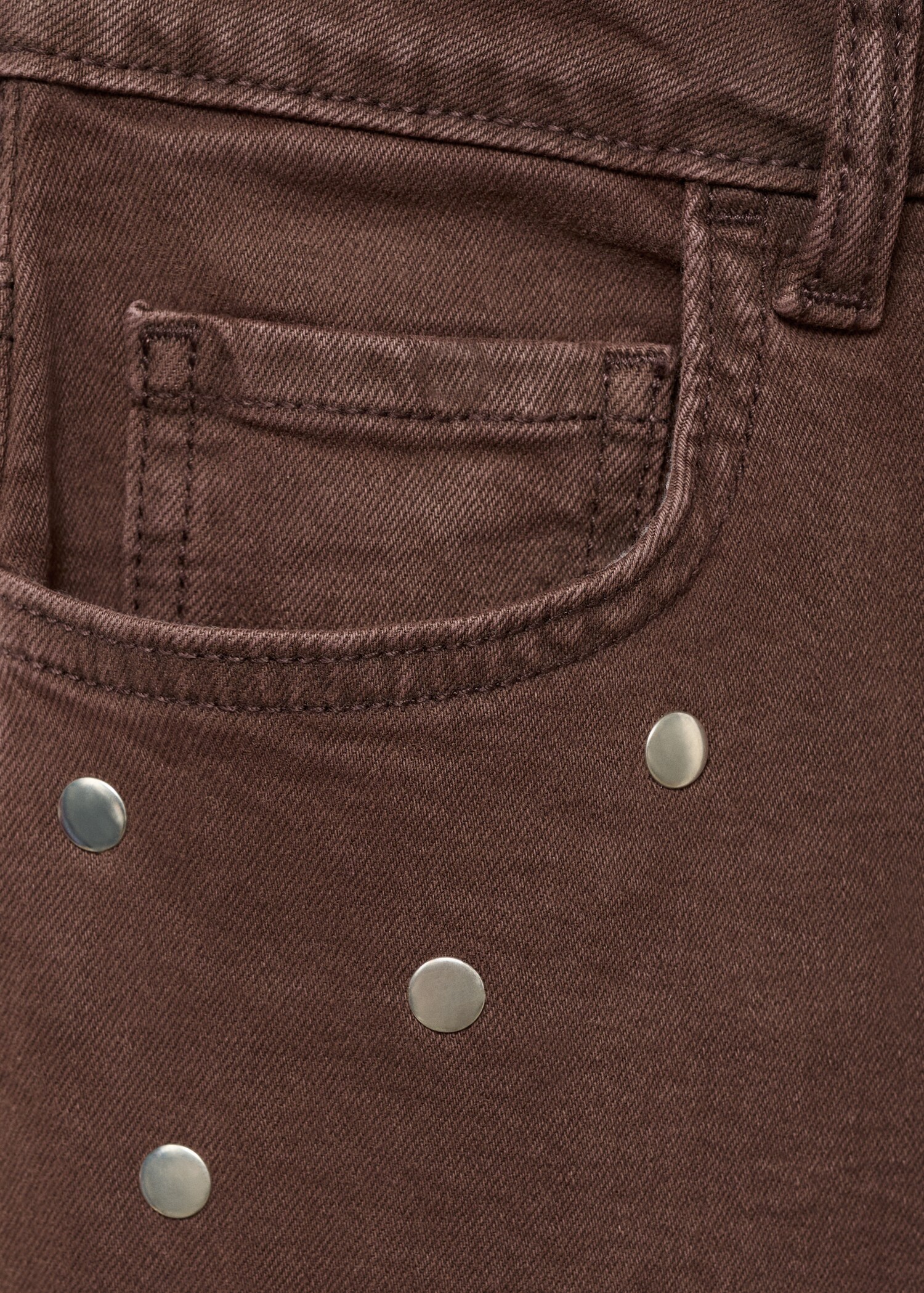 Jean droit rivets - Détail de l'article 0