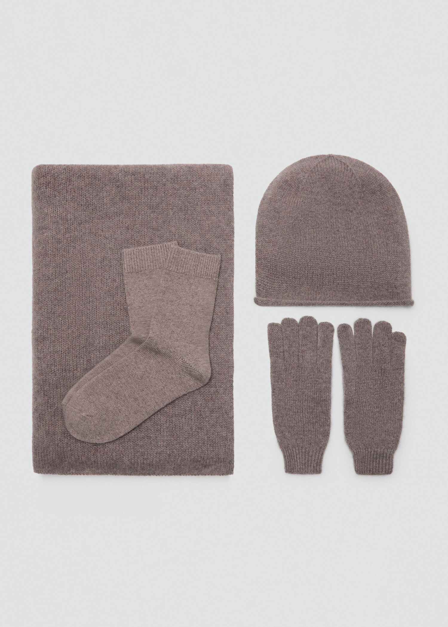 100% Cashmere gloves - Details of the article 1