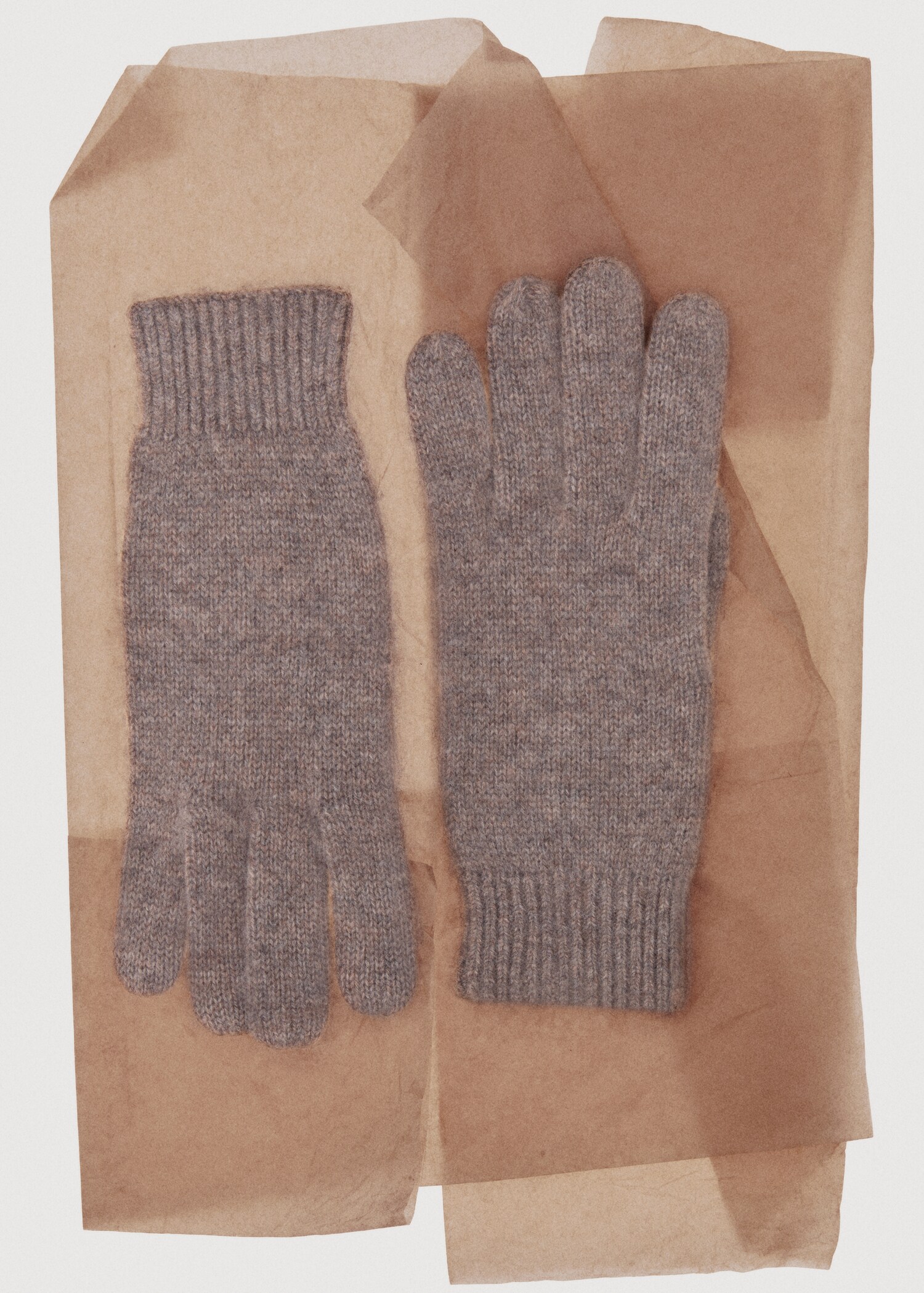 100% Cashmere gloves - Details of the article 7