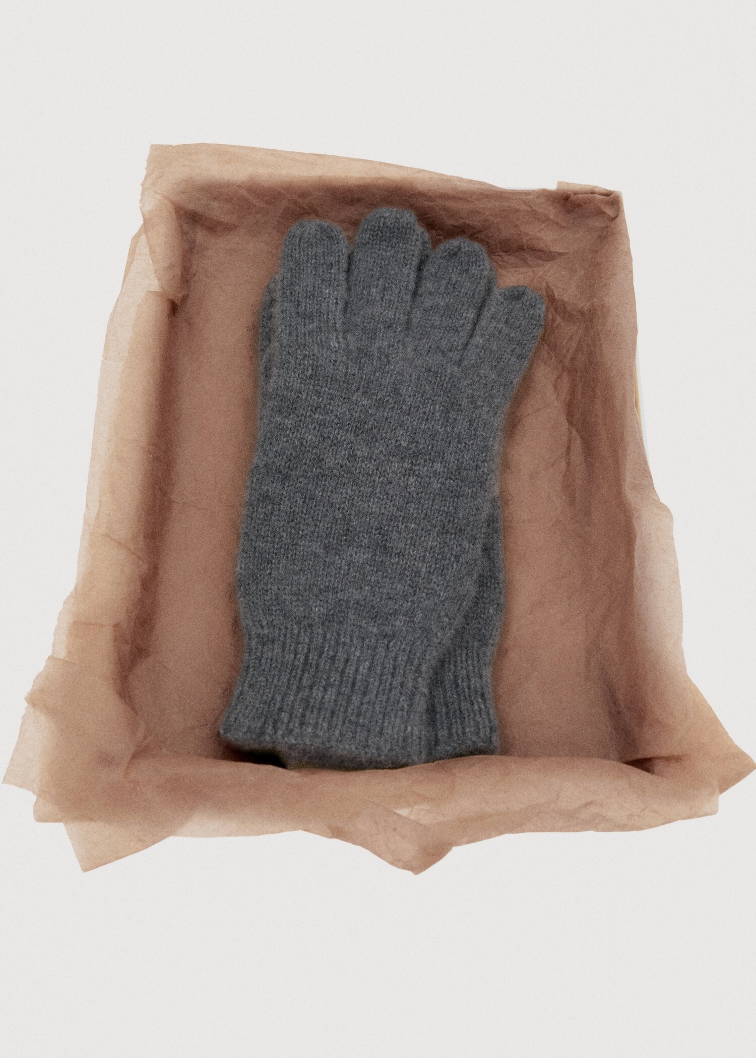 100 % Kaschmir-Handschuhe - Detail des Artikels 7