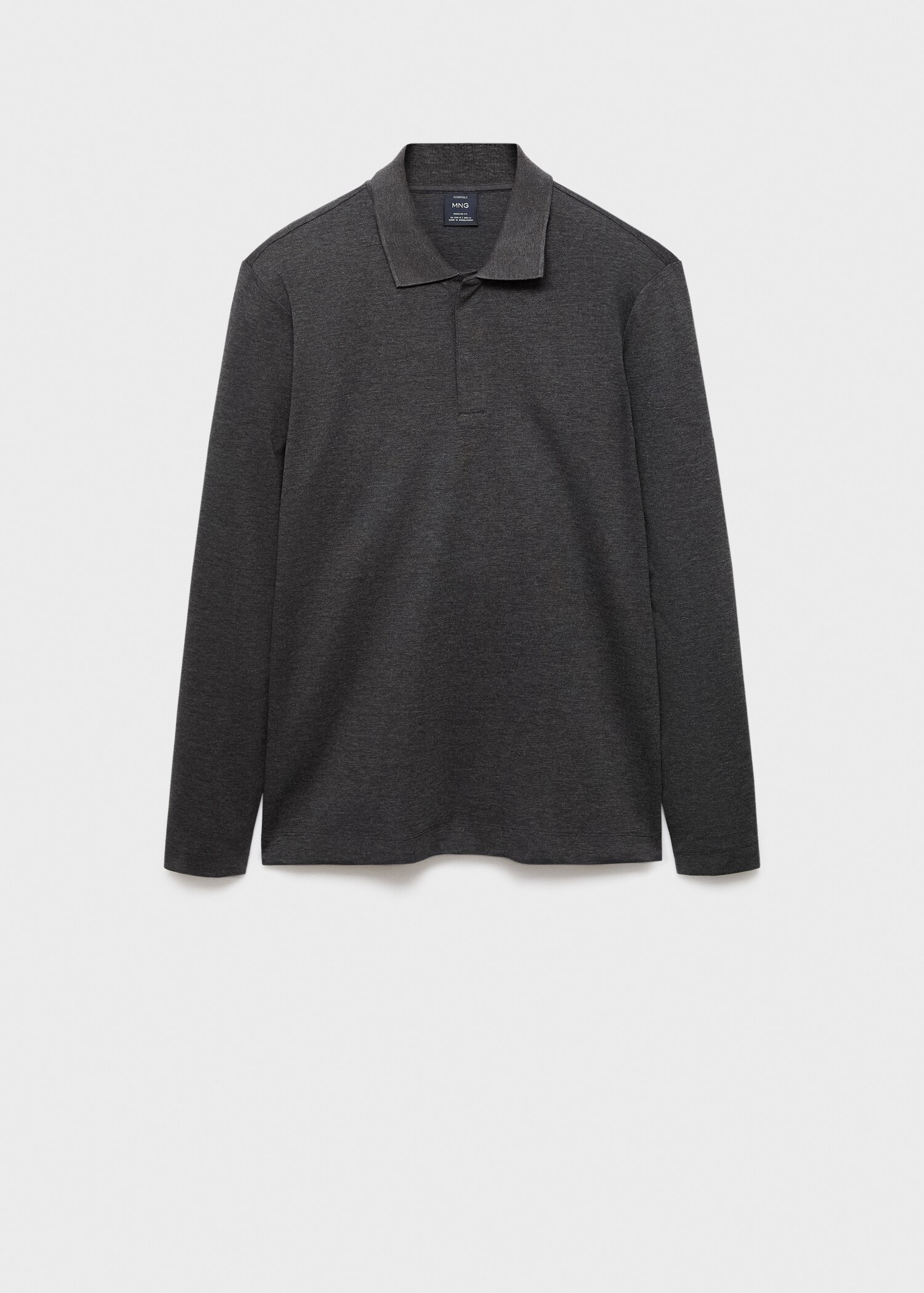 Jersey polo punto regular fit - Artículo sin modelo